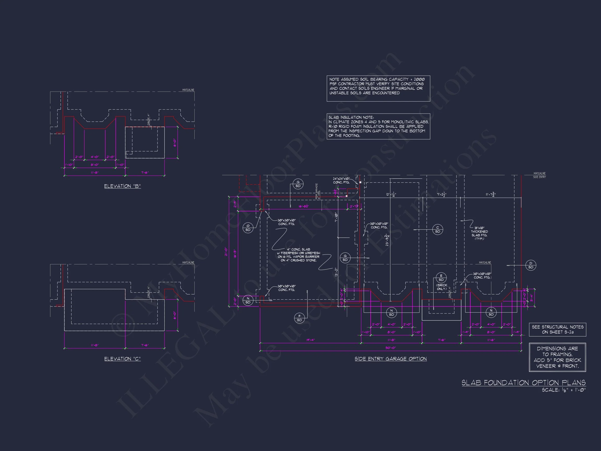 Elegant house Plan with Detailed CAD Blueprint Designs