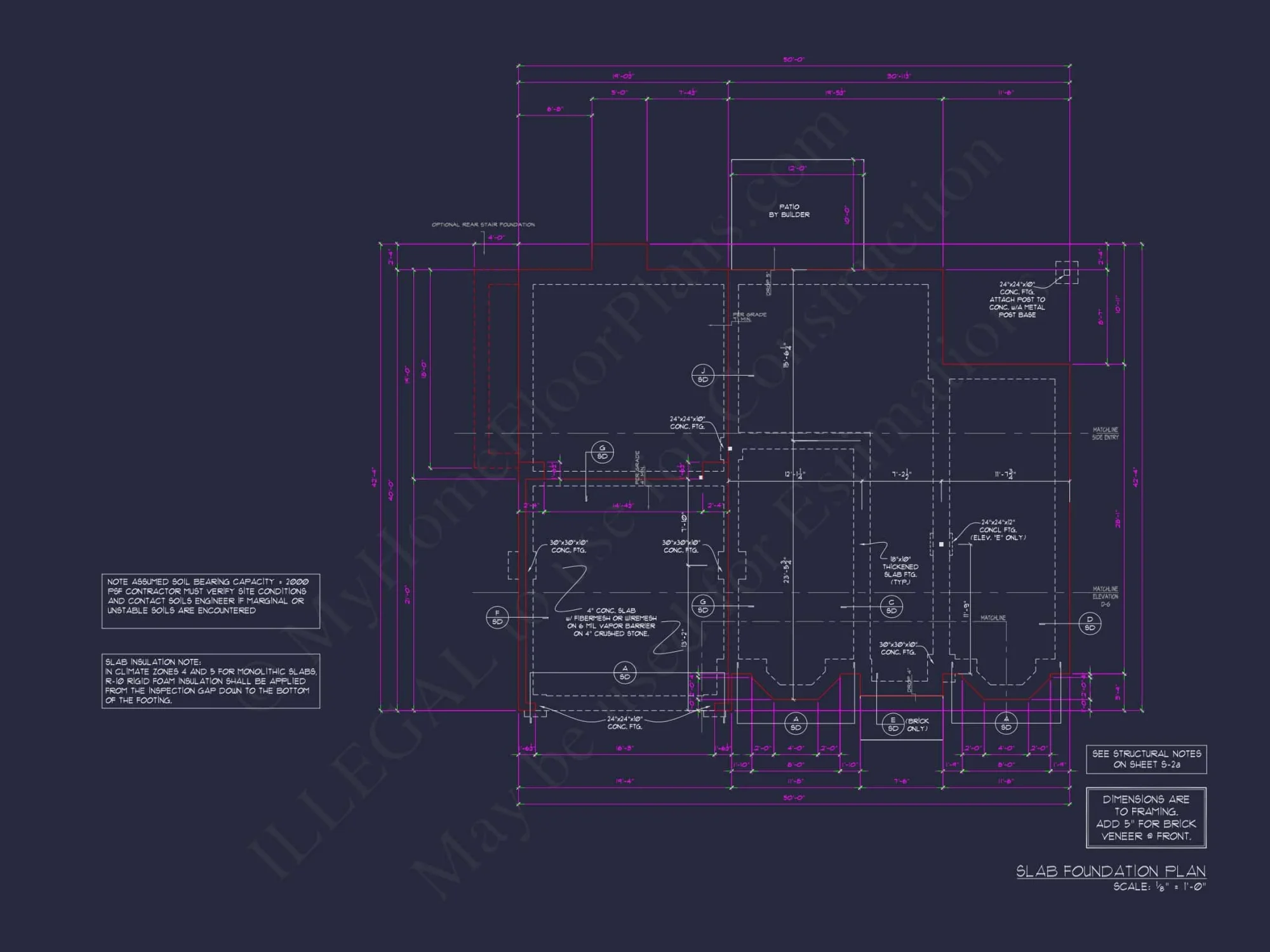 Elegant house Plan with Detailed CAD Blueprint Designs