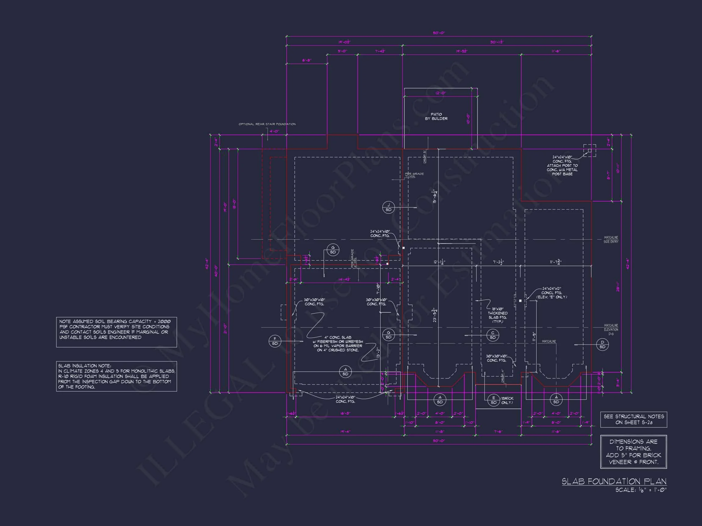 Elegant house Plan with Detailed CAD Blueprint Designs