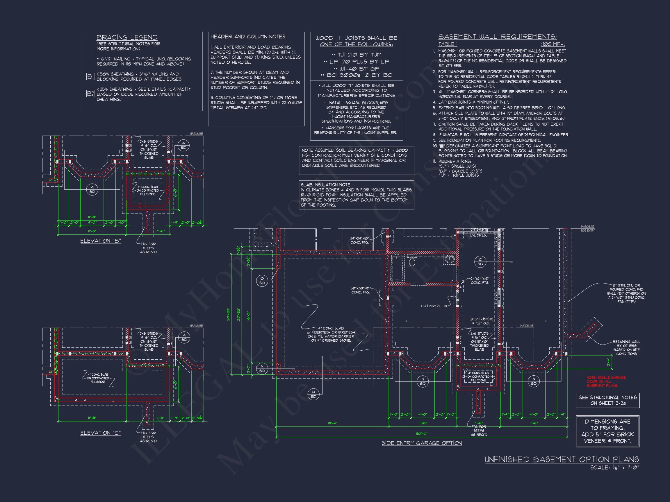Elegant house Plan with Detailed CAD Blueprint Designs