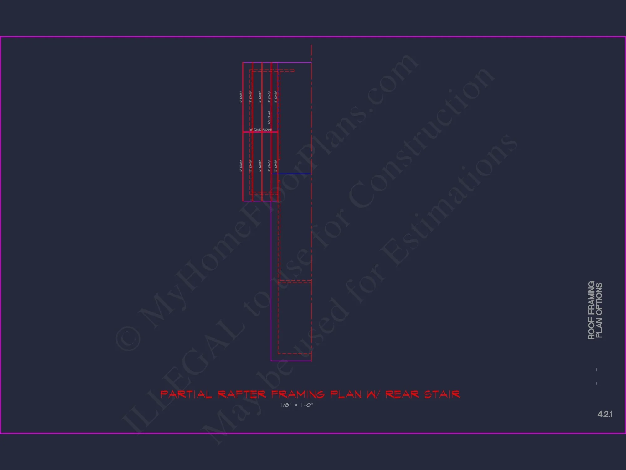 Elegant house Plan with Detailed CAD Blueprint Designs