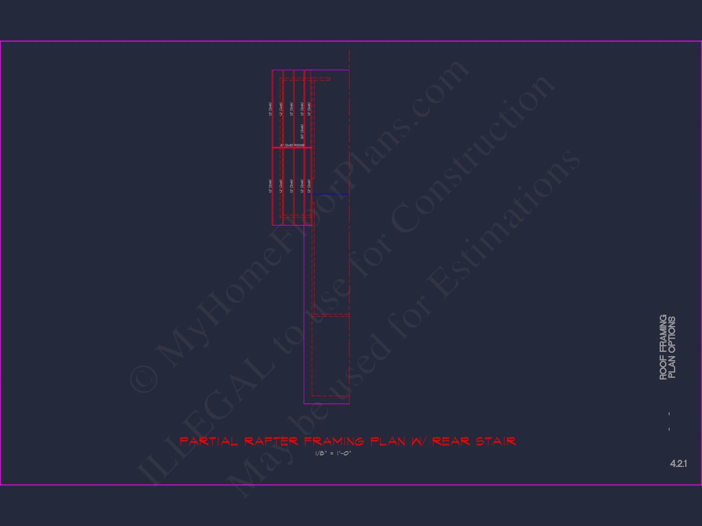 Elegant house Plan with Detailed CAD Blueprint Designs