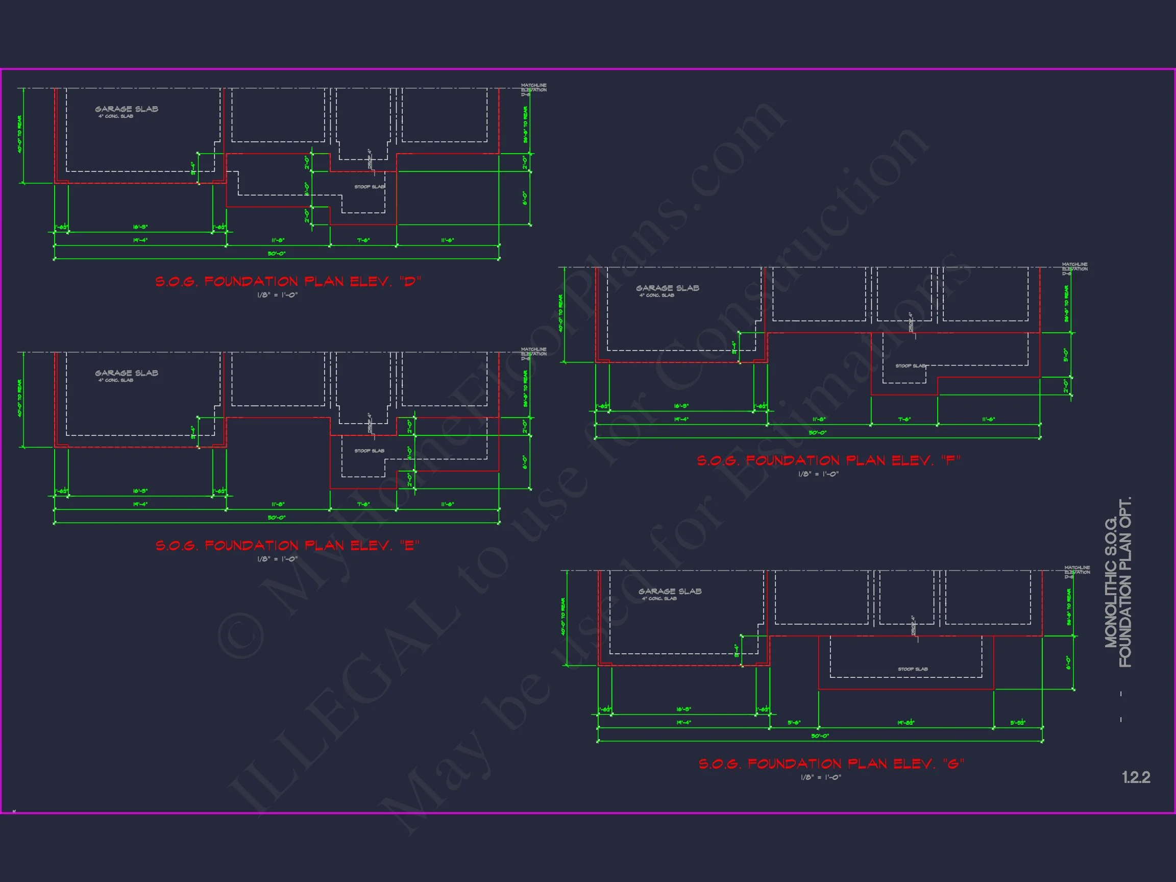 Elegant house Plan with Detailed CAD Blueprint Designs