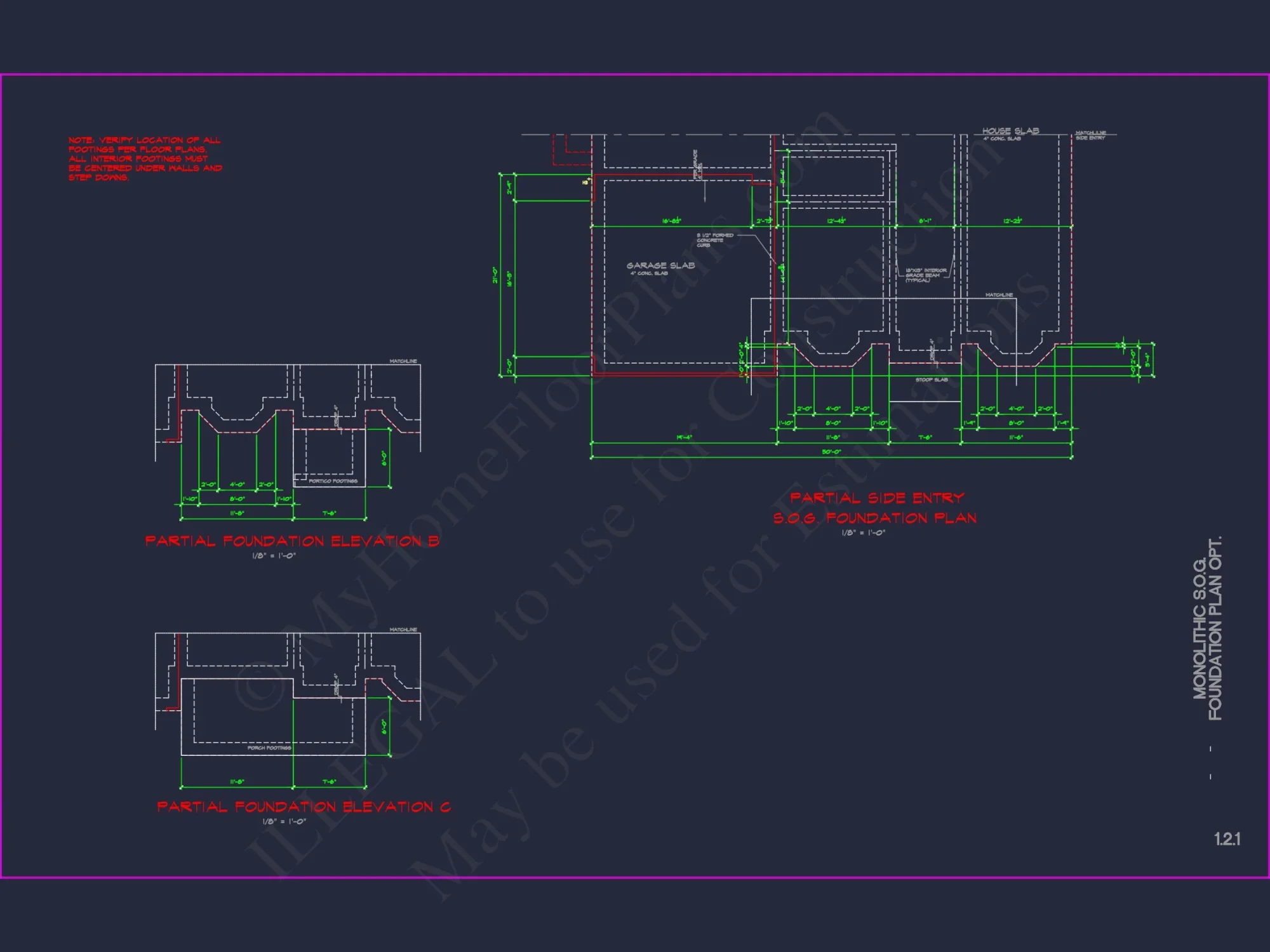 Elegant house Plan with Detailed CAD Blueprint Designs