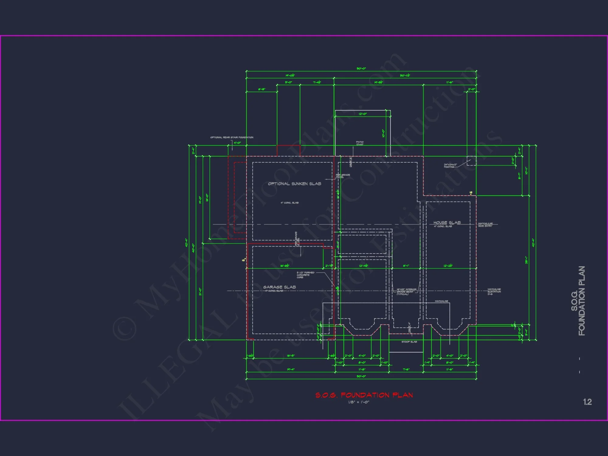 Elegant house Plan with Detailed CAD Blueprint Designs