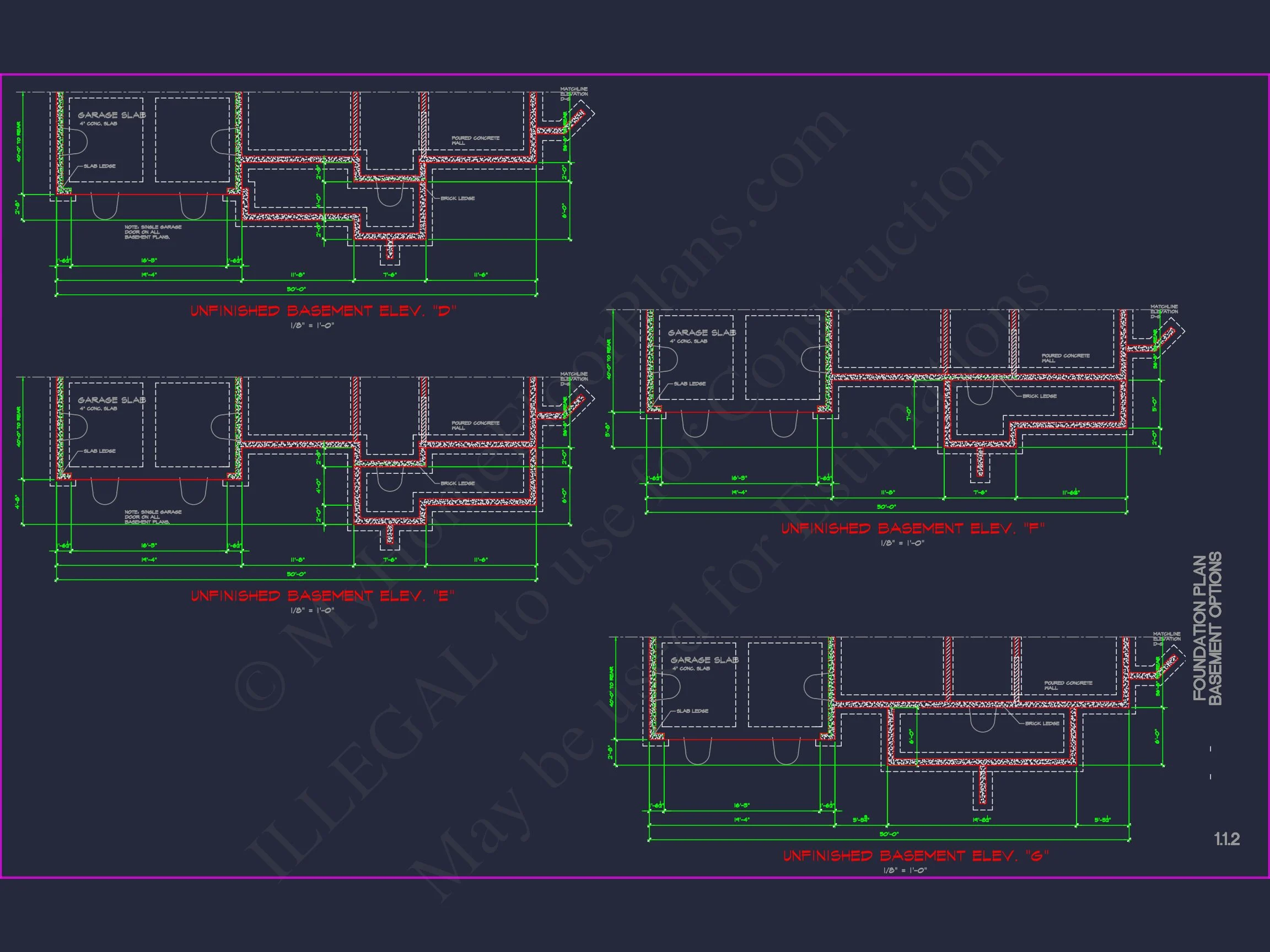 Elegant house Plan with Detailed CAD Blueprint Designs