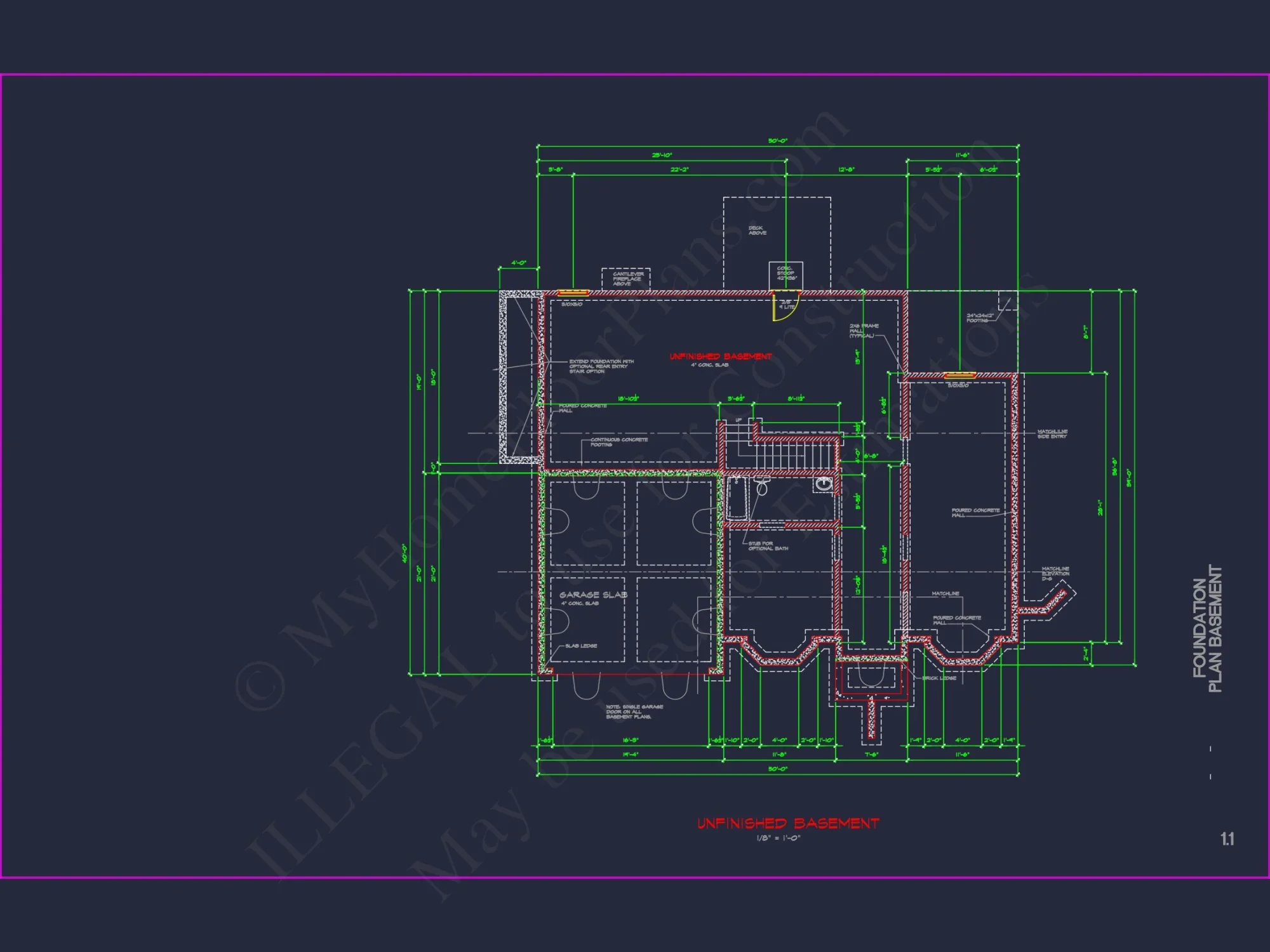 Elegant house Plan with Detailed CAD Blueprint Designs