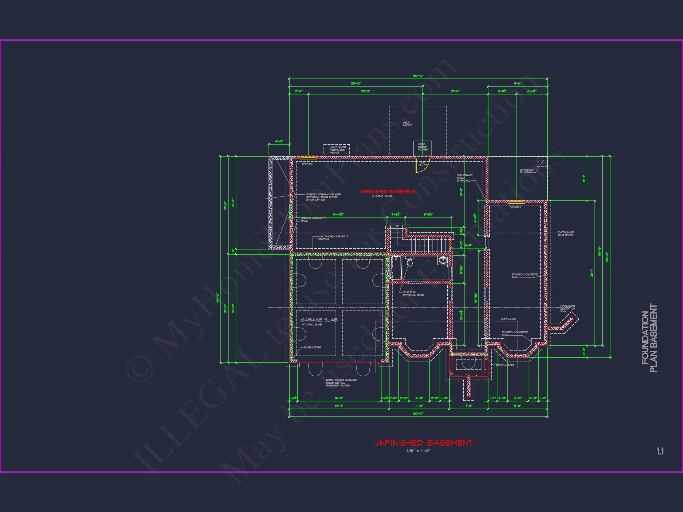 Elegant house Plan with Detailed CAD Blueprint Designs