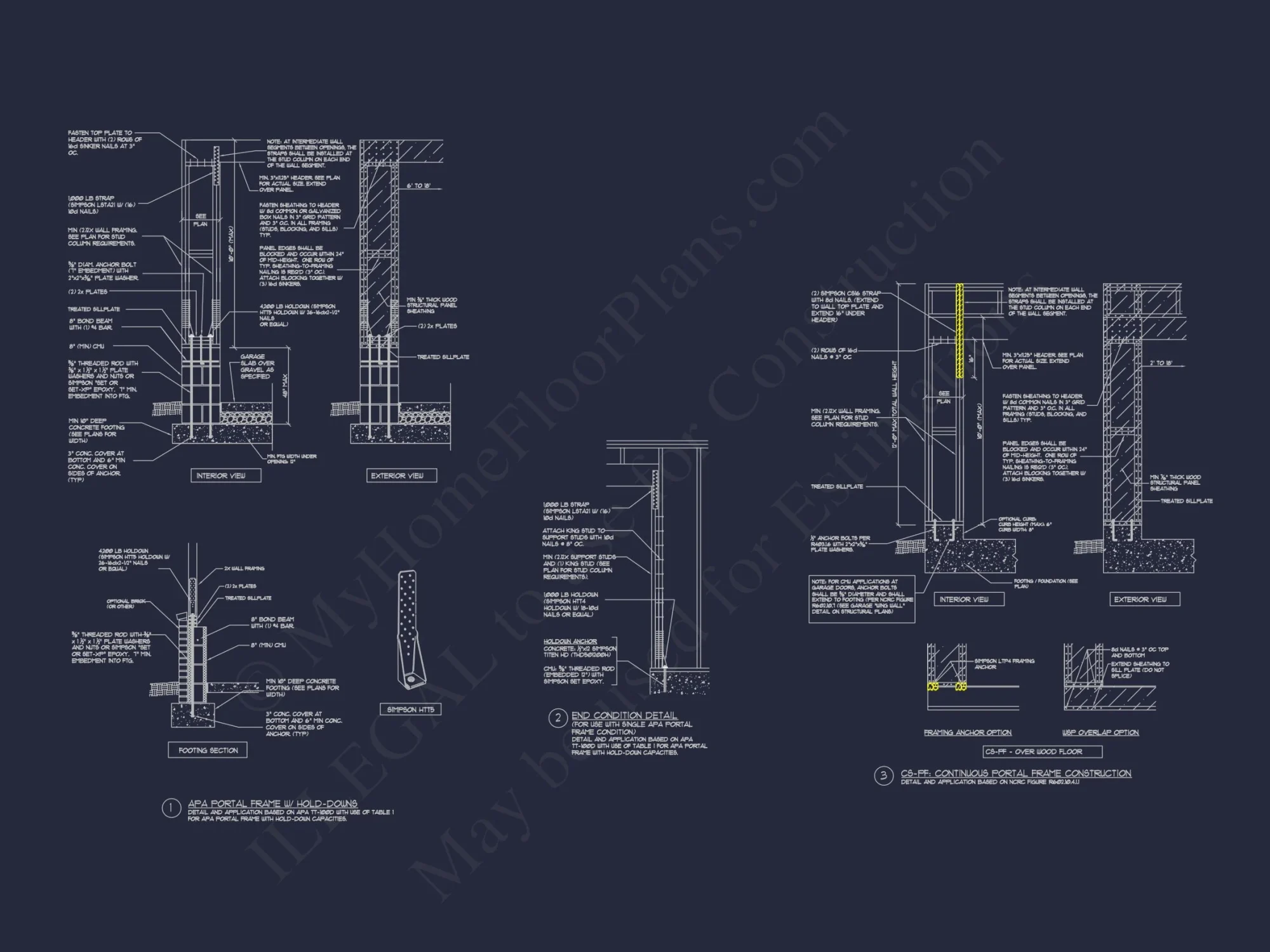 Architectural house Design with 3D Floor Plans and Blueprints