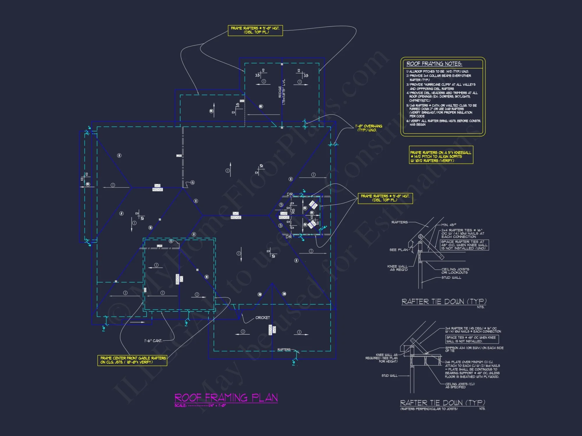 Architectural house Design with 3D Floor Plans and Blueprints