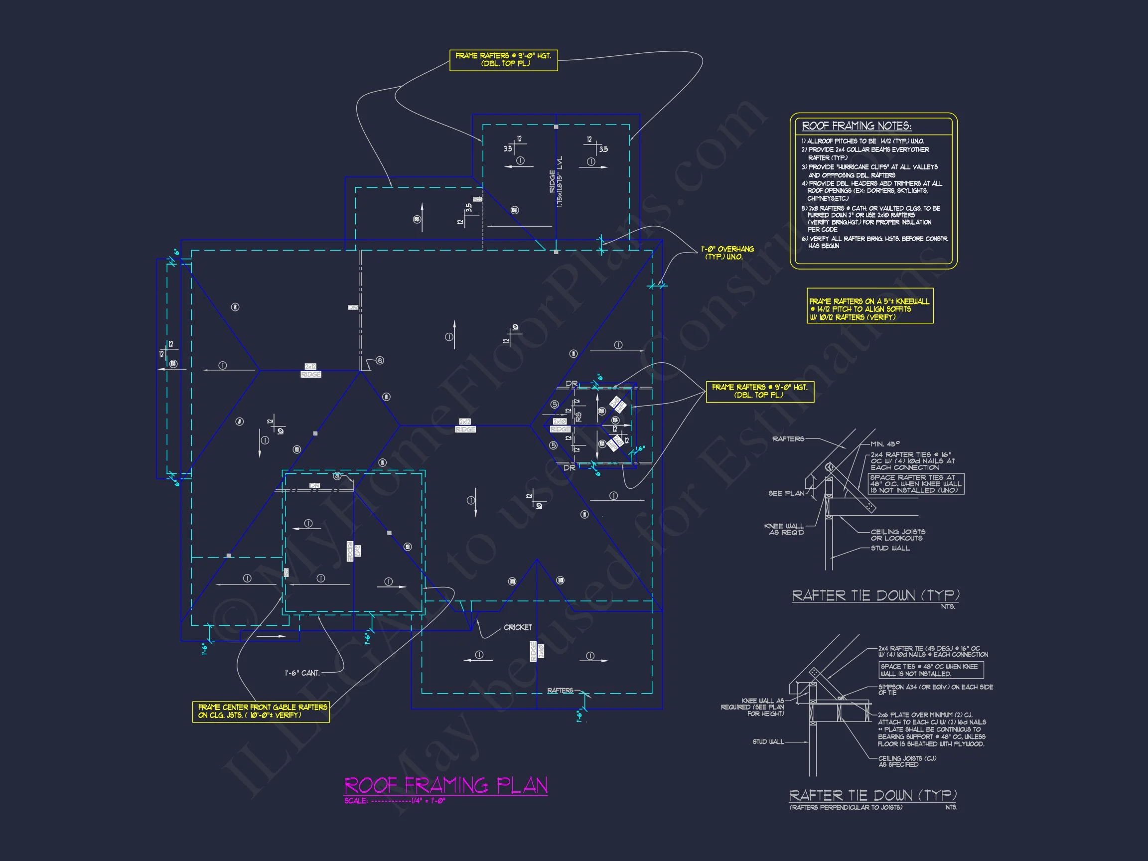 Architectural house Design with 3D Floor Plans and Blueprints