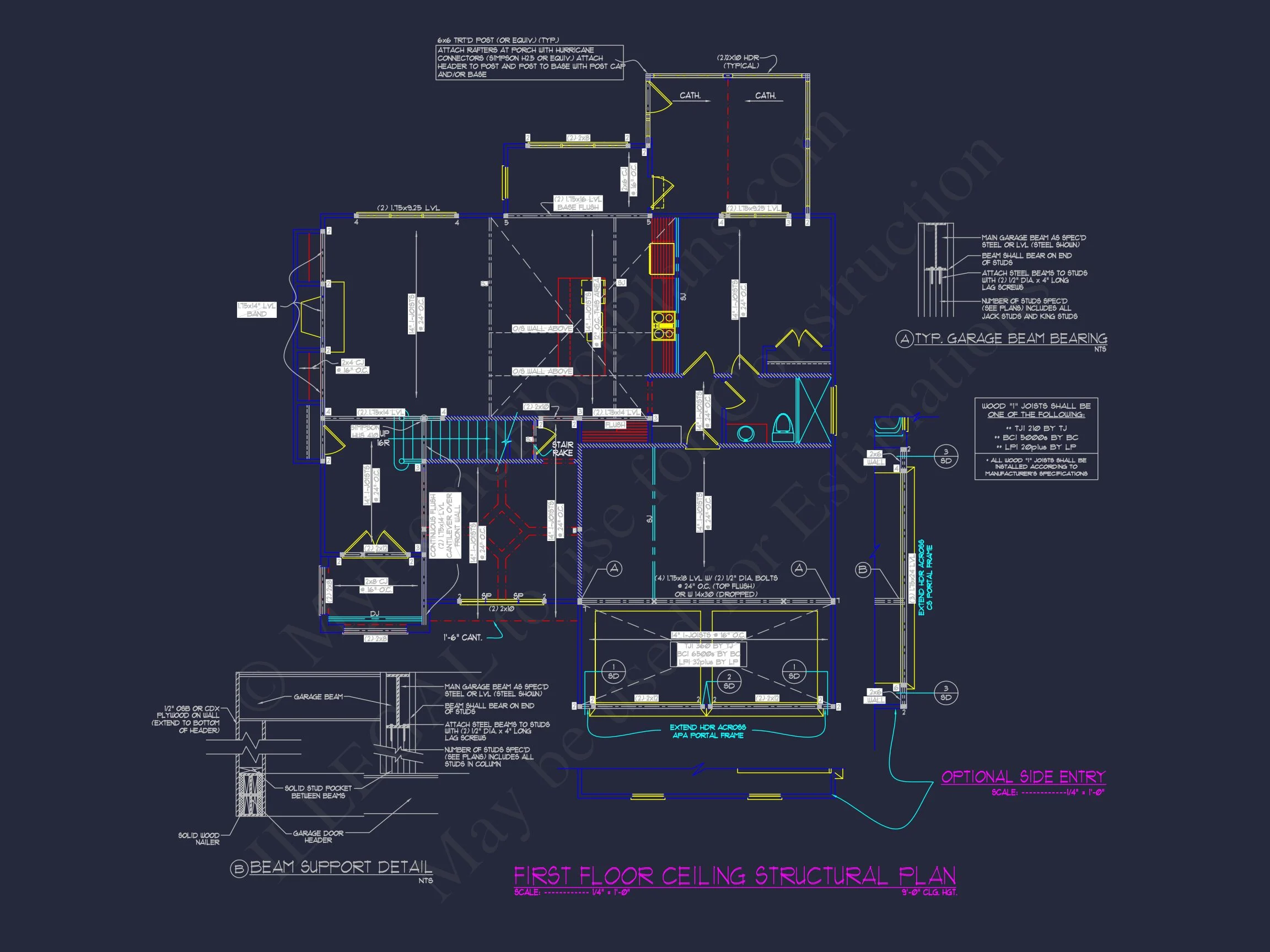 Architectural house Design with 3D Floor Plans and Blueprints