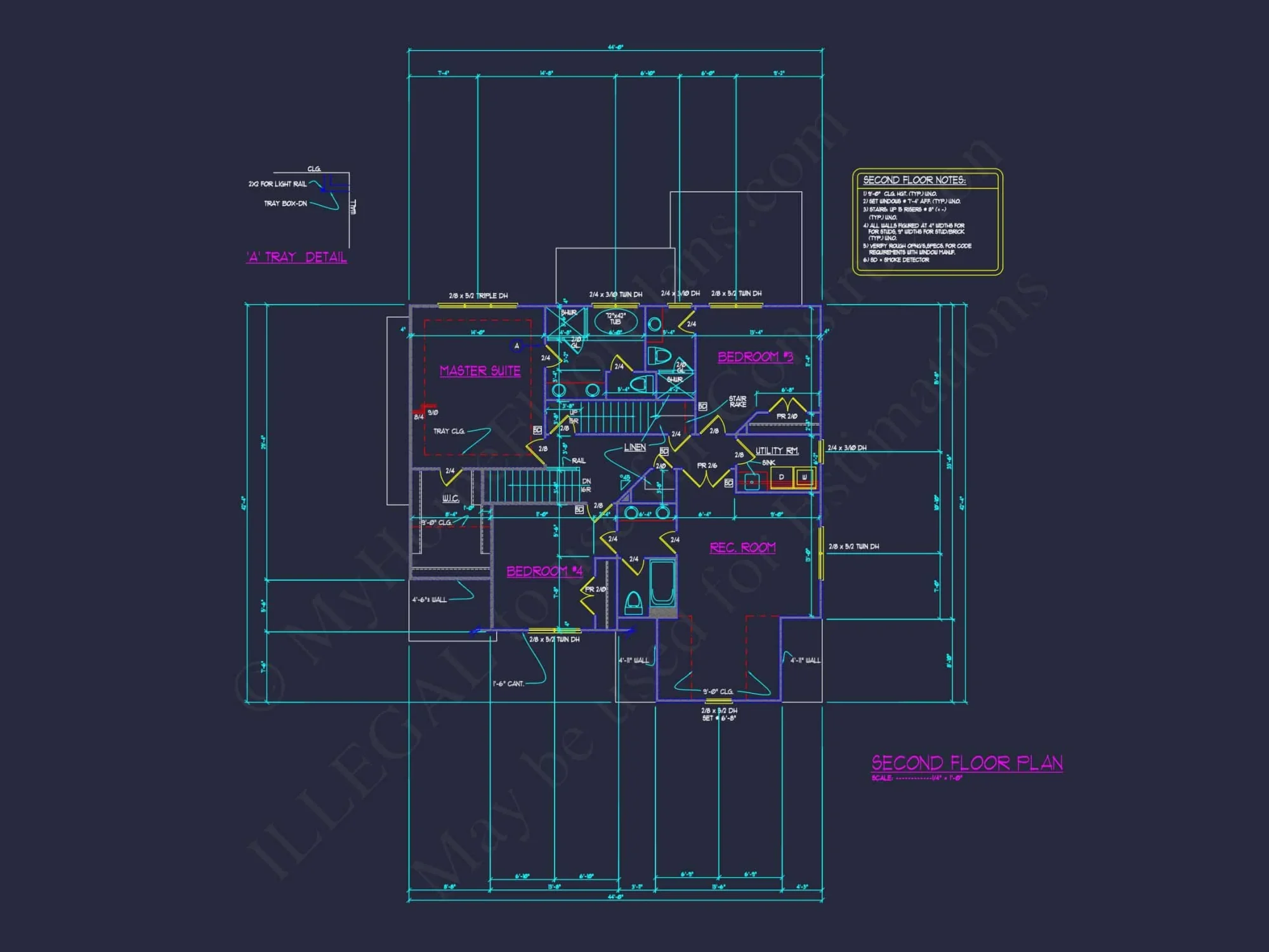 Architectural house Design with 3D Floor Plans and Blueprints