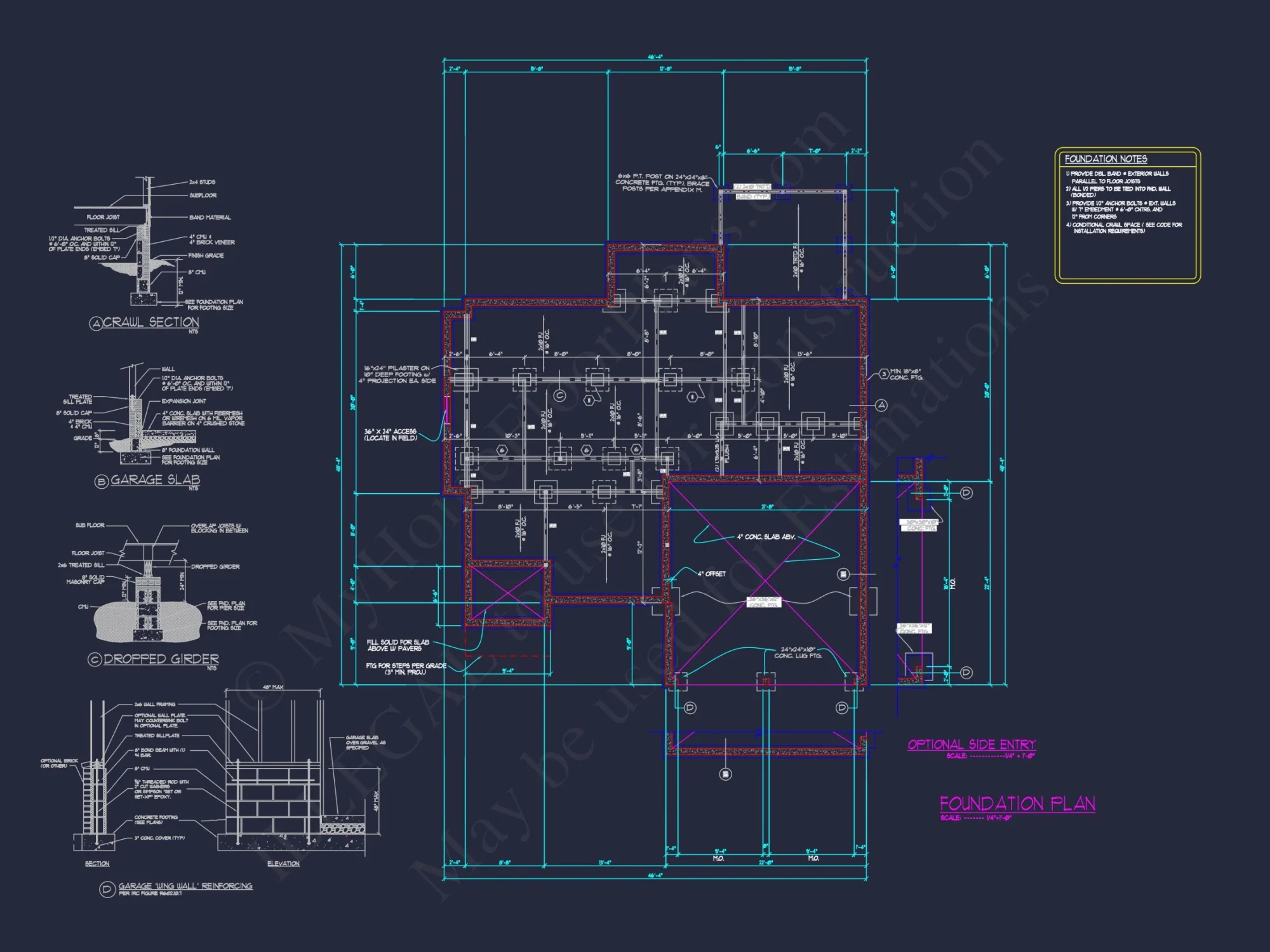 Architectural house Design with 3D Floor Plans and Blueprints