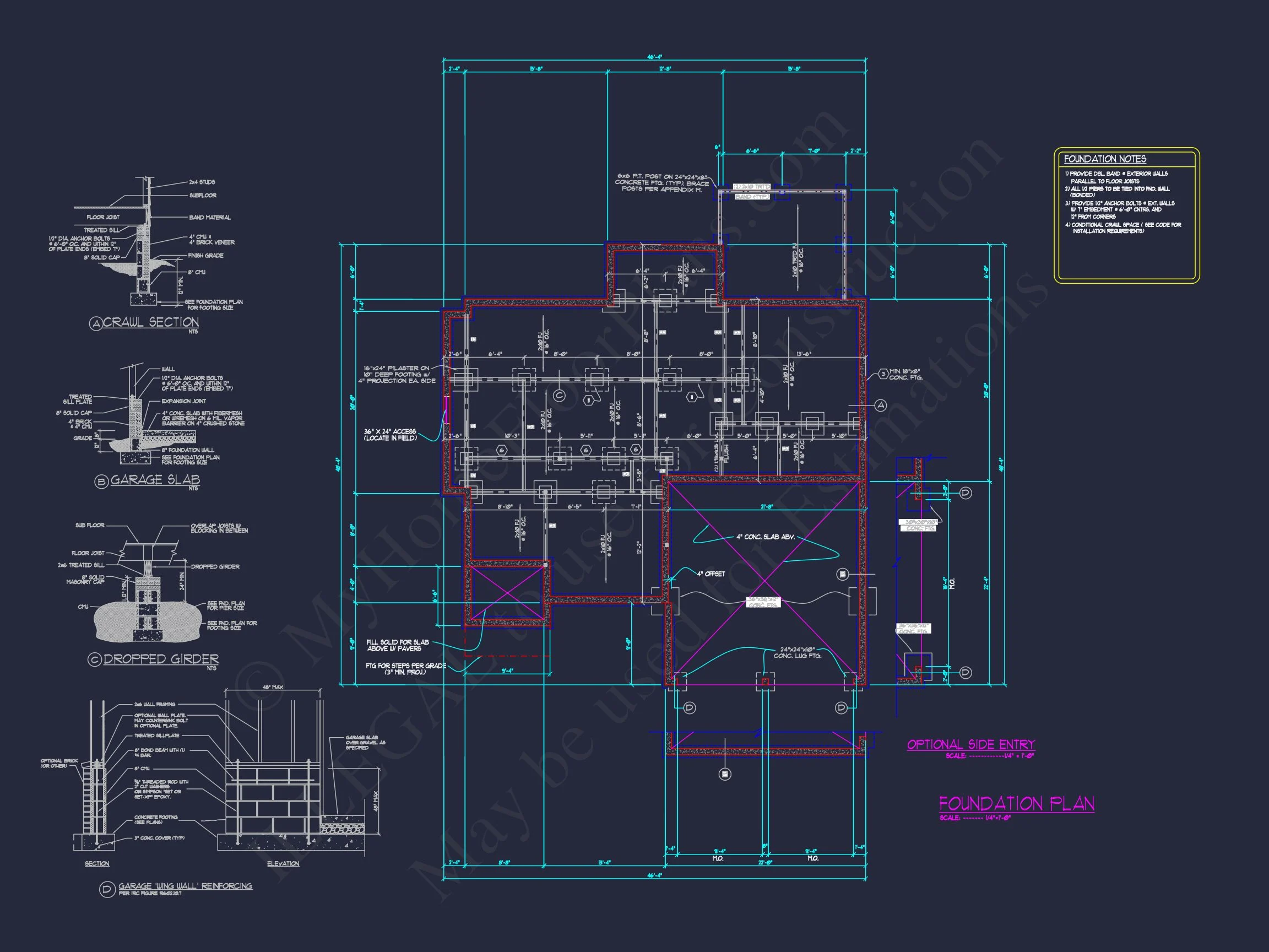Architectural house Design with 3D Floor Plans and Blueprints