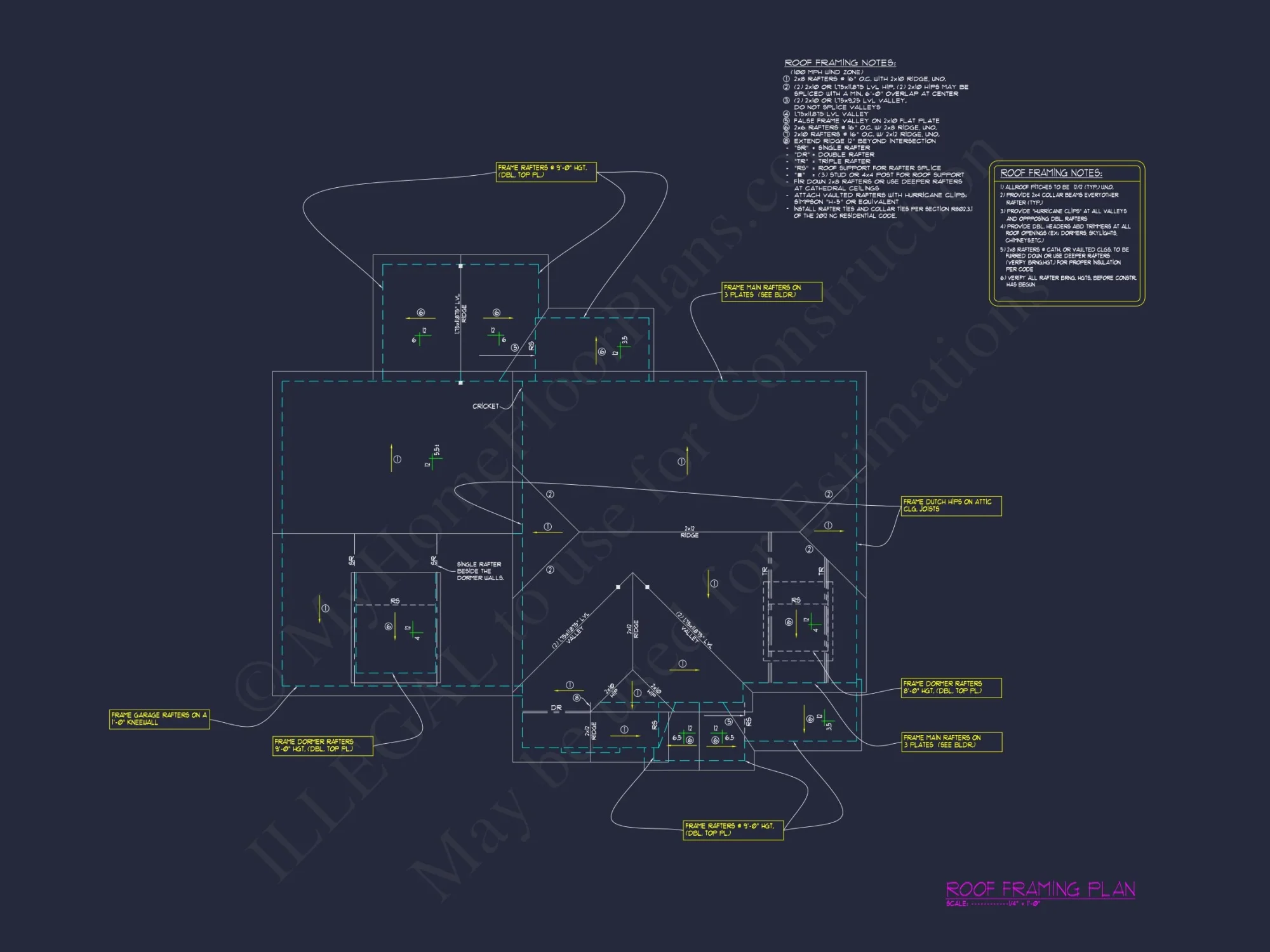 Colonial Craftsman house Plan Featuring 3 Floors & CAD Designs