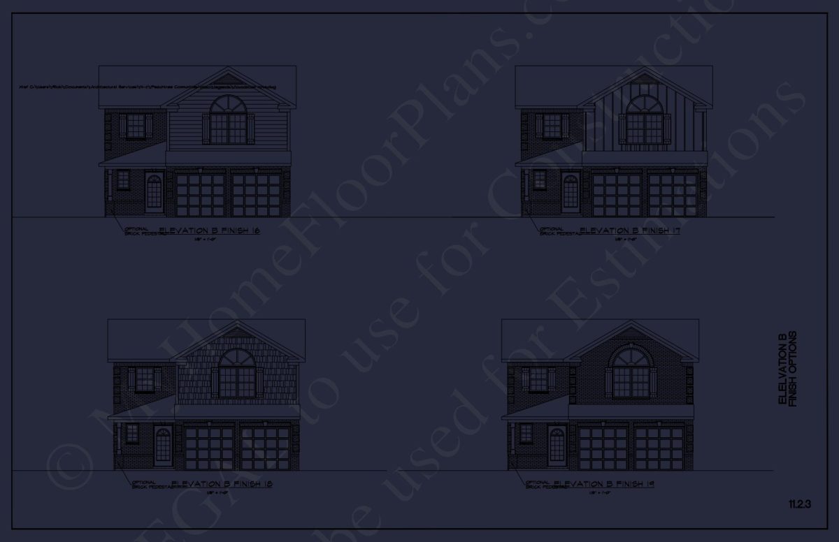 Modern house Plan with Spacious Floor Plans & CAD Designs