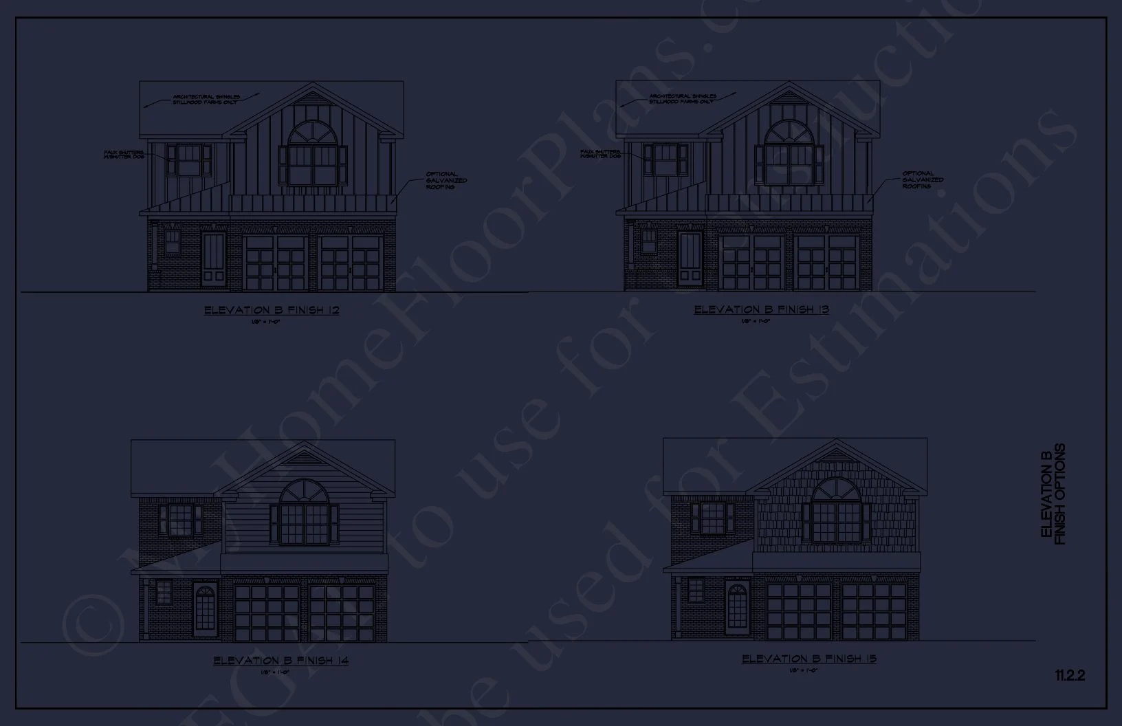 Modern house Plan with Spacious Floor Plans & CAD Designs