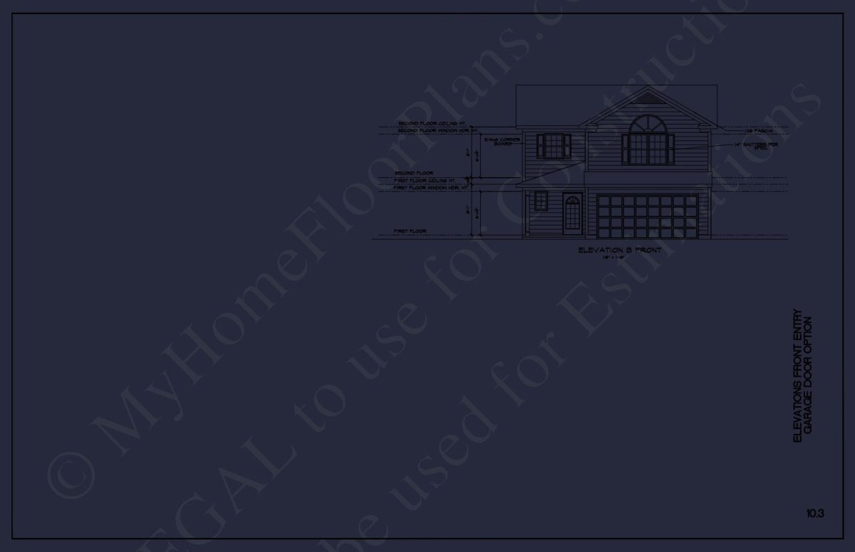 Modern house Plan with Spacious Floor Plans & CAD Designs