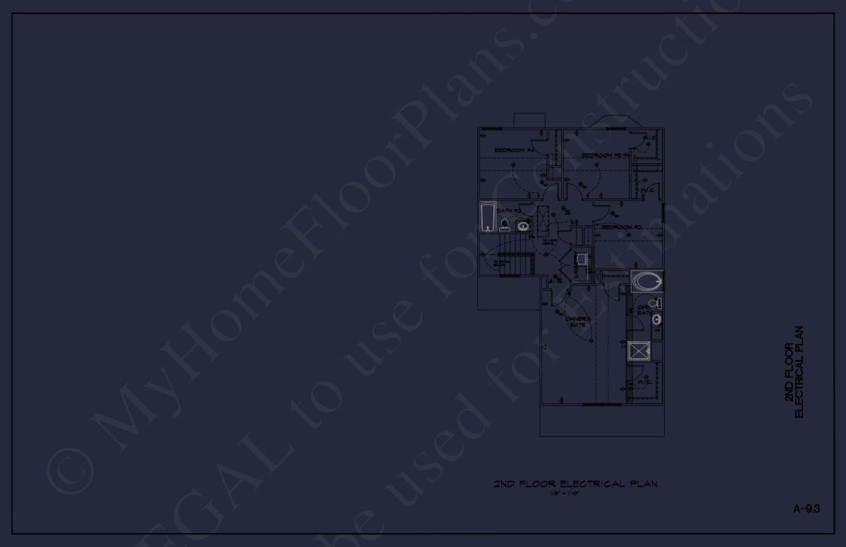 Modern house Plan with Spacious Floor Plans & CAD Designs