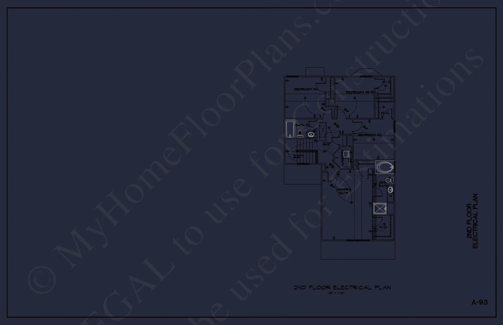 Modern house Plan with Spacious Floor Plans & CAD Designs