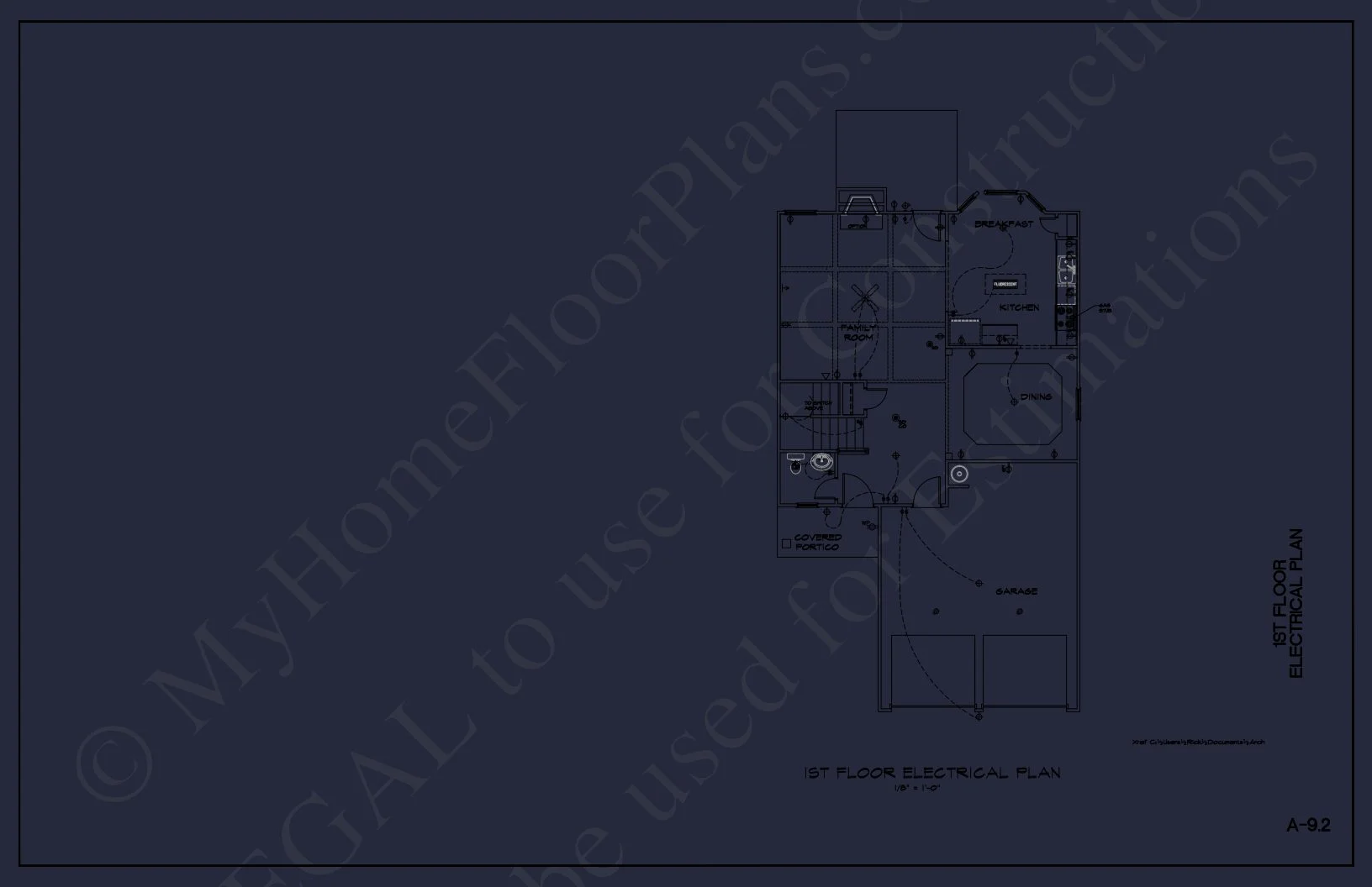 Modern house Plan with Spacious Floor Plans & CAD Designs