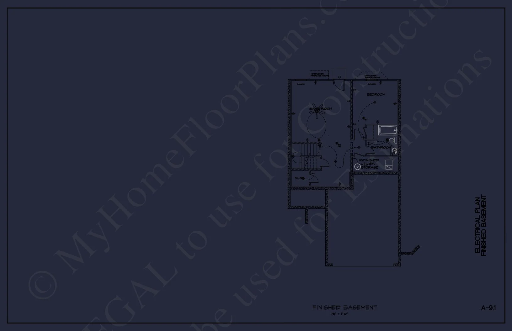 Modern house Plan with Spacious Floor Plans & CAD Designs