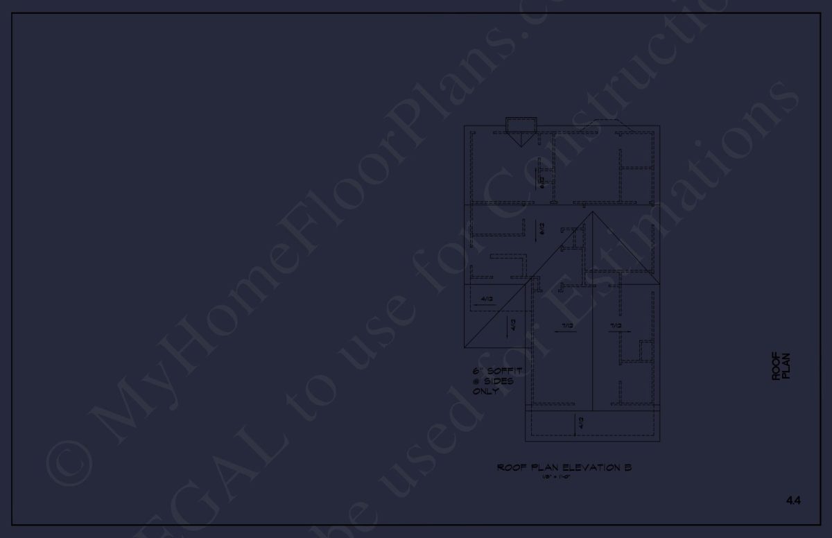 Modern house Plan with Spacious Floor Plans & CAD Designs