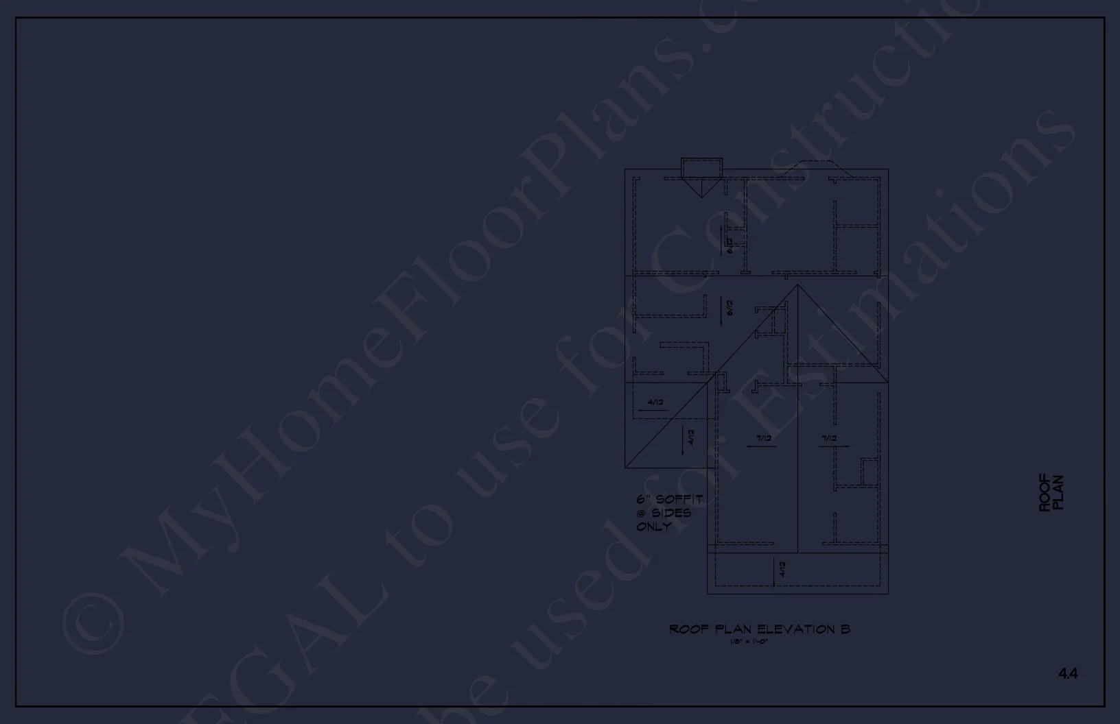 Modern house Plan with Spacious Floor Plans & CAD Designs