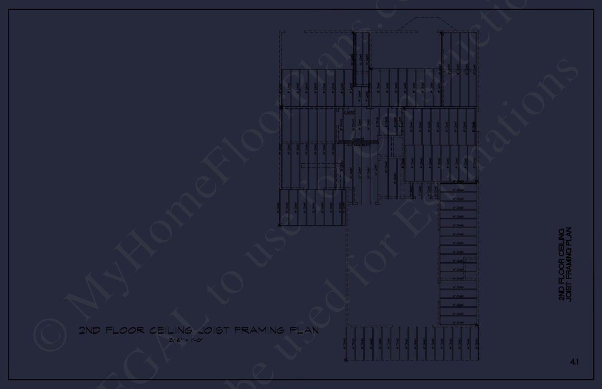 Modern house Plan with Spacious Floor Plans & CAD Designs