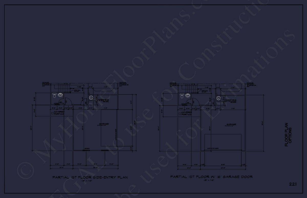 Modern house Plan with Spacious Floor Plans & CAD Designs