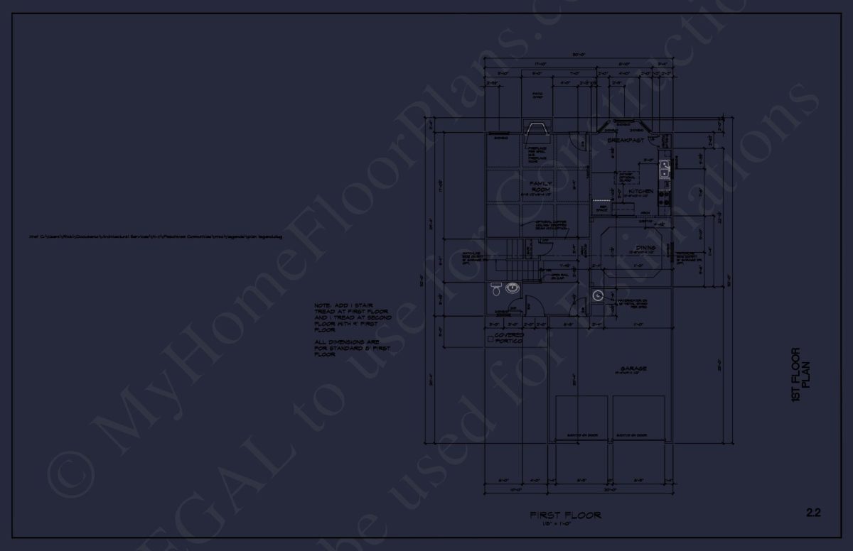 Modern house Plan with Spacious Floor Plans & CAD Designs