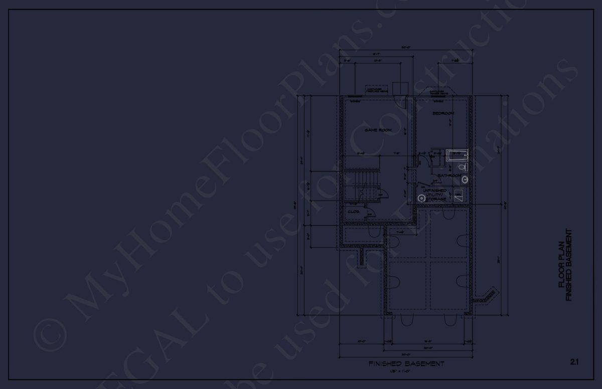Modern house Plan with Spacious Floor Plans & CAD Designs