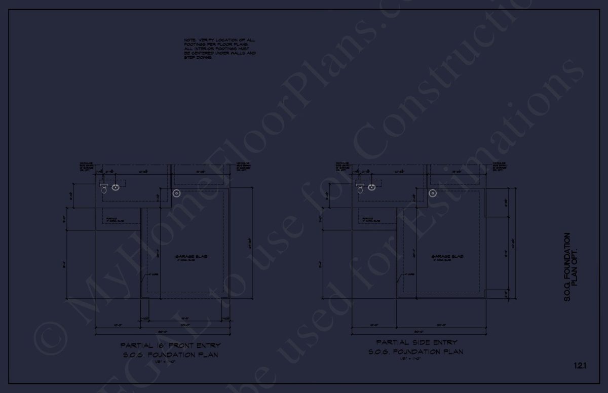 Modern house Plan with Spacious Floor Plans & CAD Designs