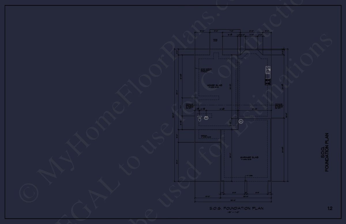Modern house Plan with Spacious Floor Plans & CAD Designs