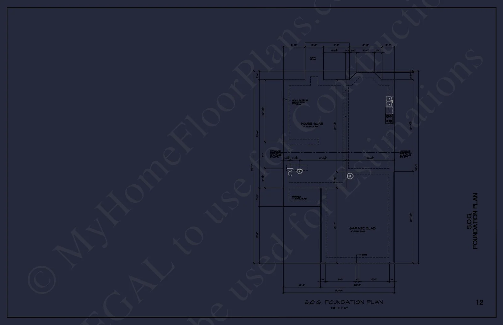 Modern house Plan with Spacious Floor Plans & CAD Designs