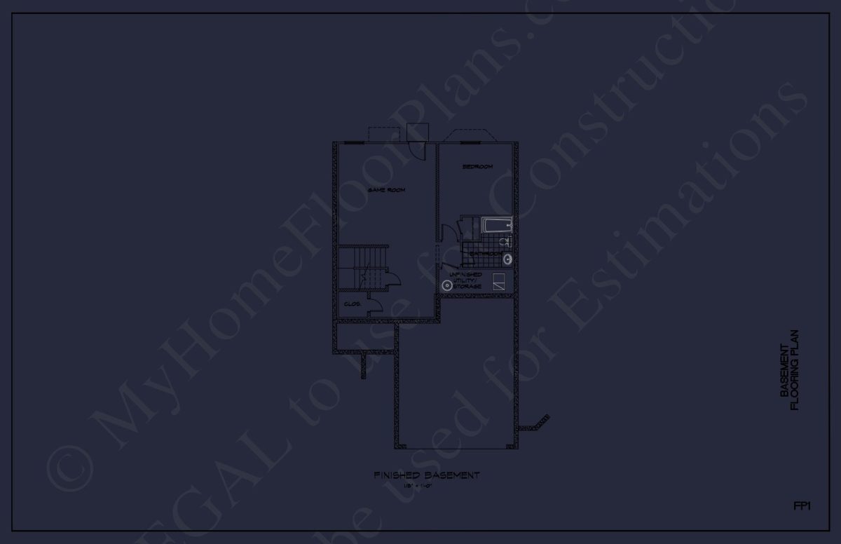 Modern house Plan with Spacious Floor Plans & CAD Designs