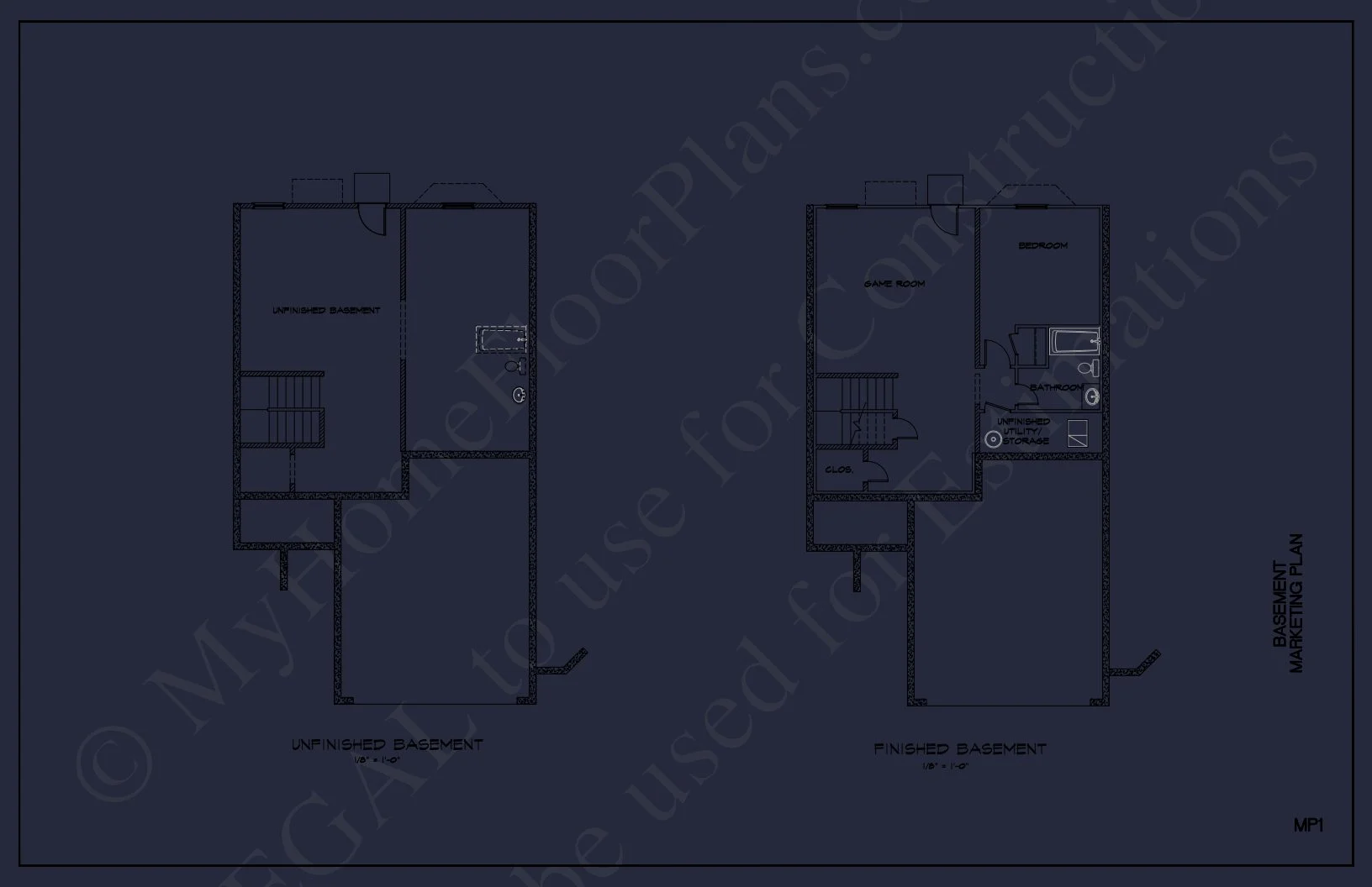 Modern house Plan with Spacious Floor Plans & CAD Designs