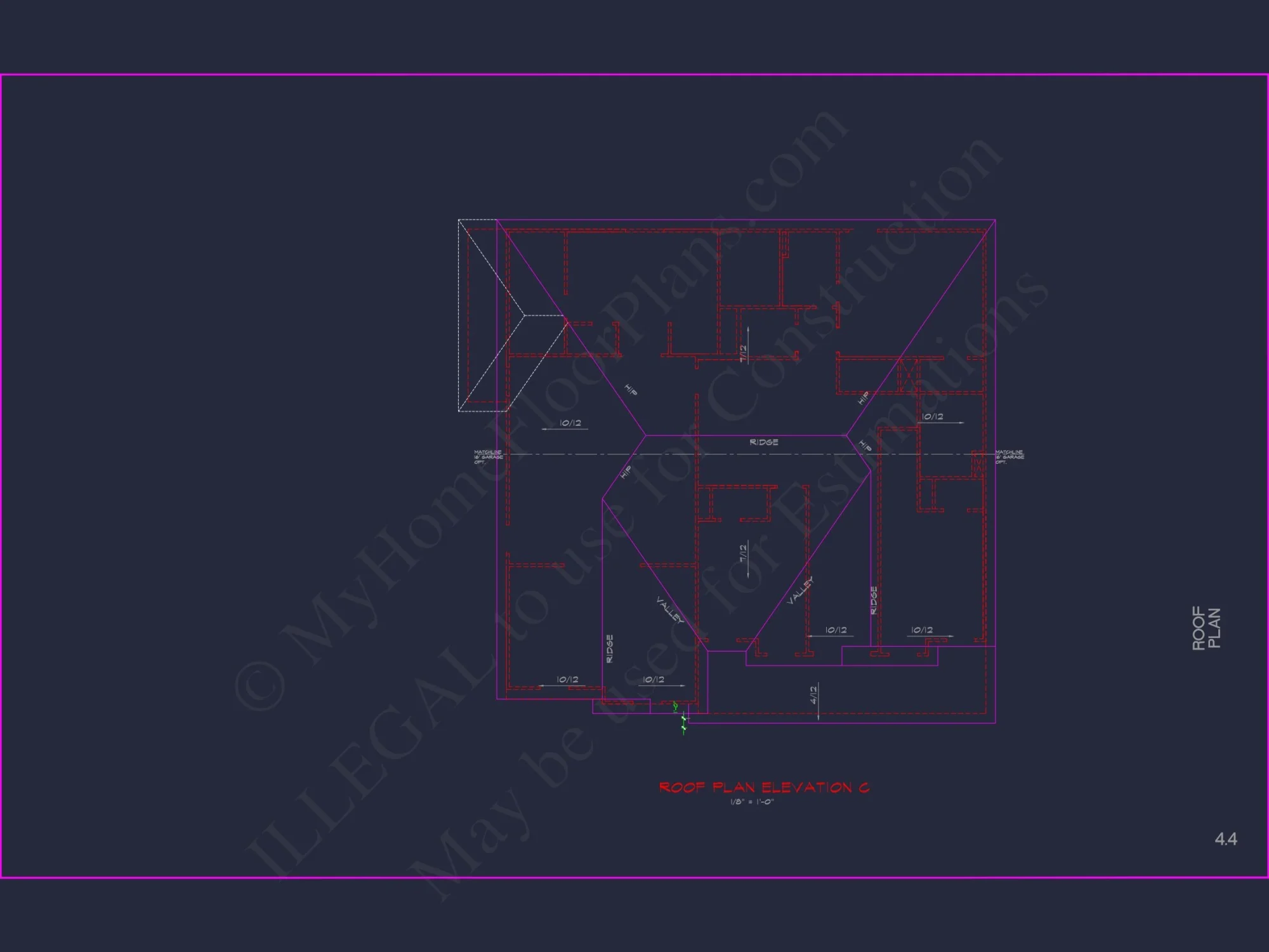 Modern house Plan with Spacious Floor Plans & CAD Designs