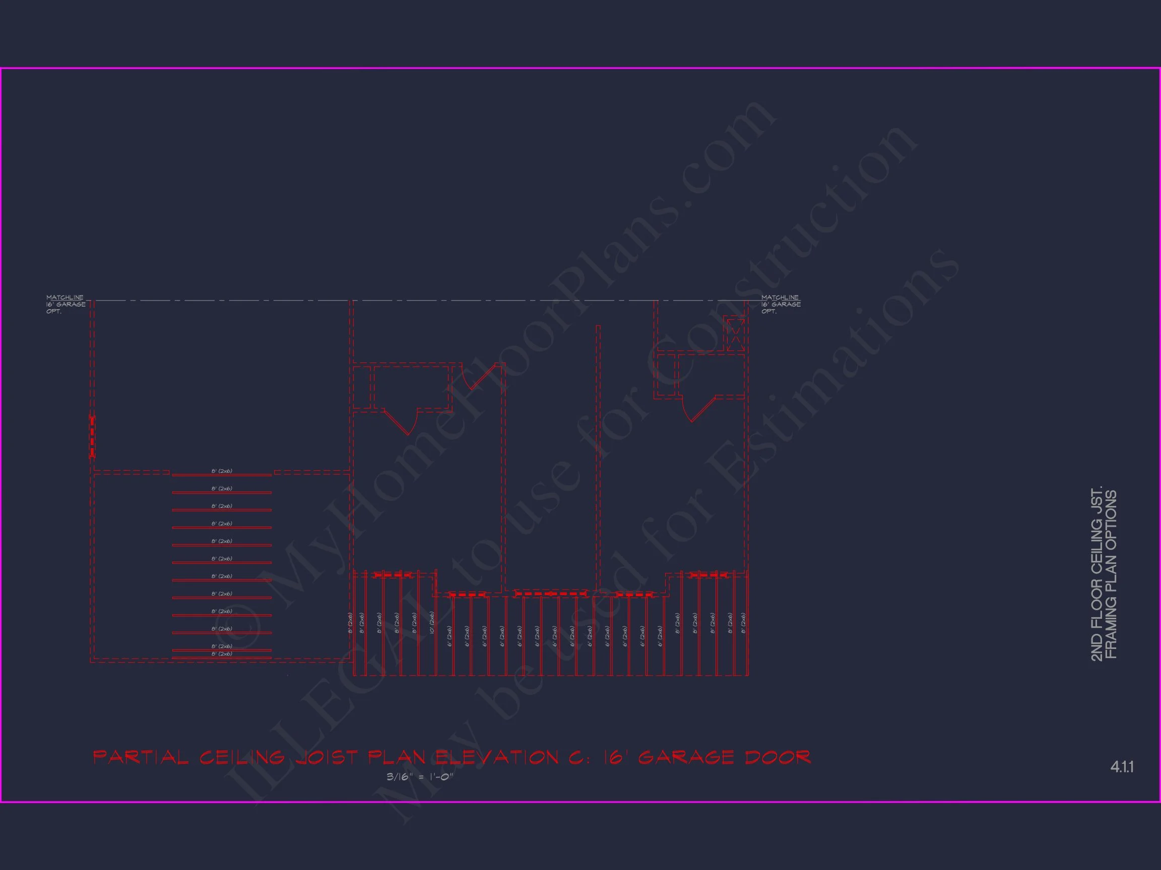 Modern house Plan with Spacious Floor Plans & CAD Designs