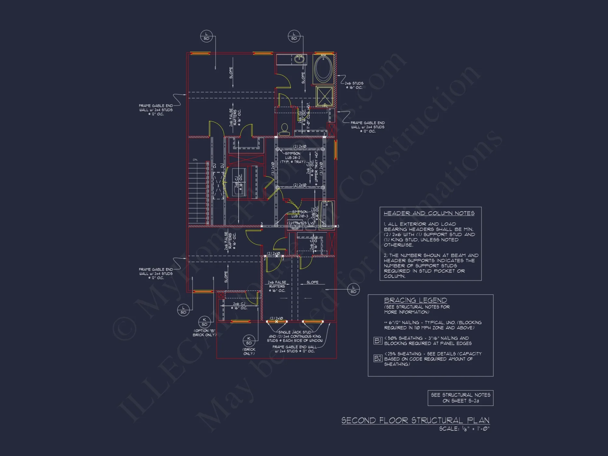 Explore 2-Story house Plan with CAD Designs and Blueprint