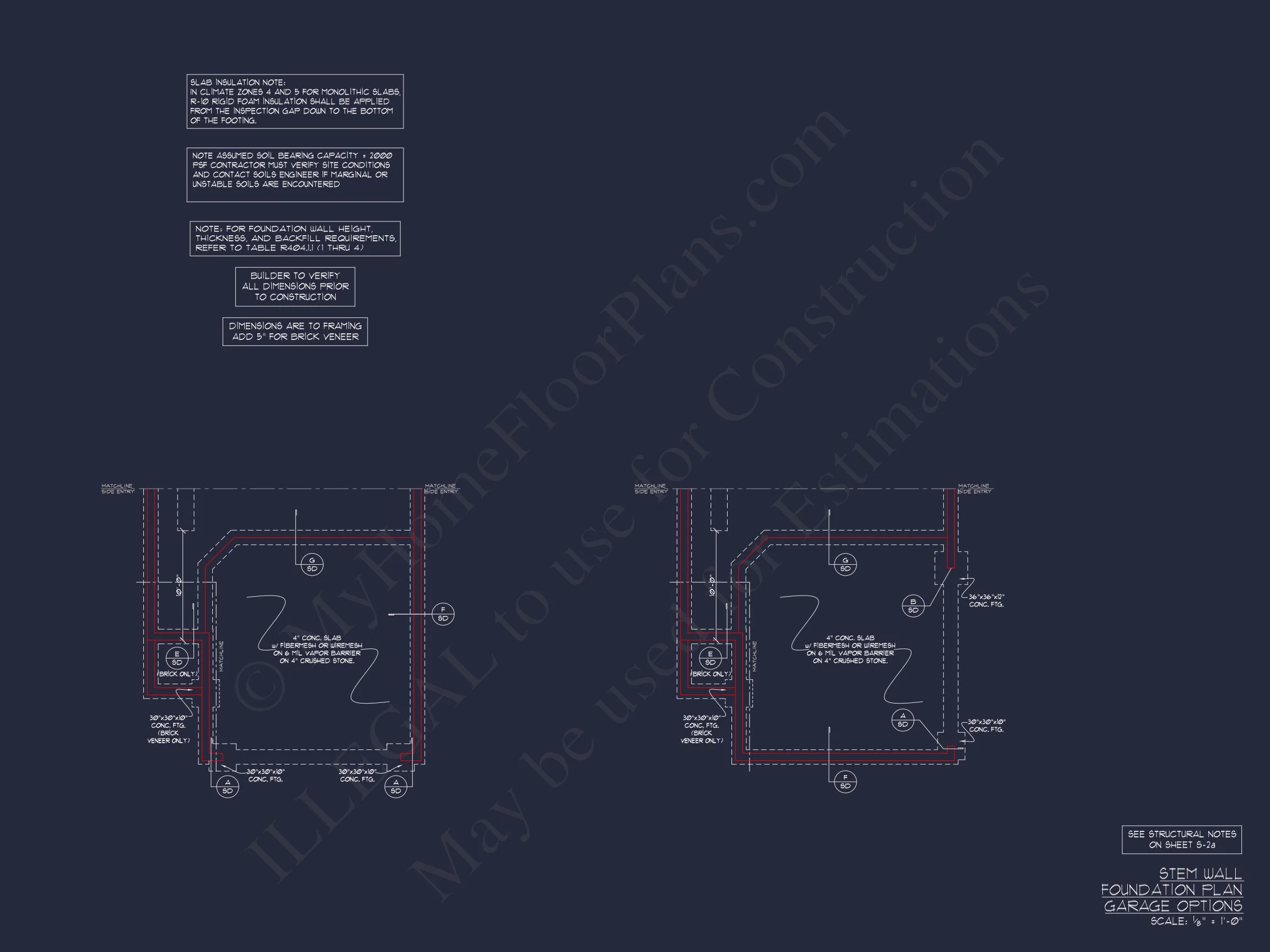 Explore 2-Story house Plan with CAD Designs and Blueprint