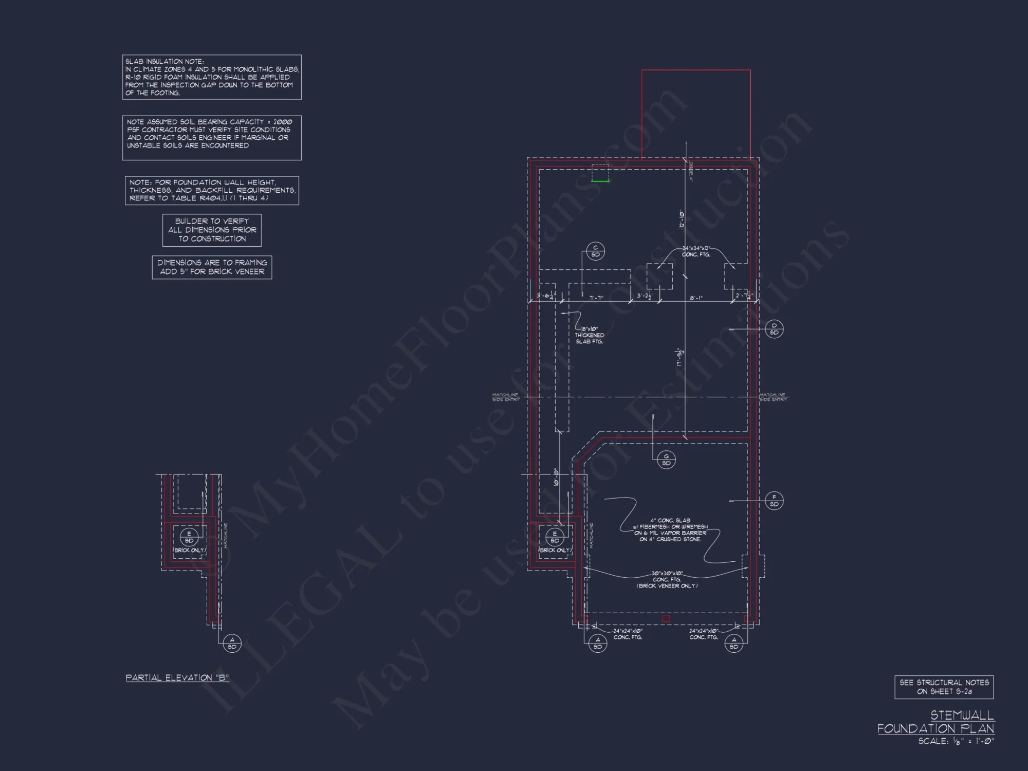 Explore 2-Story house Plan with CAD Designs and Blueprint