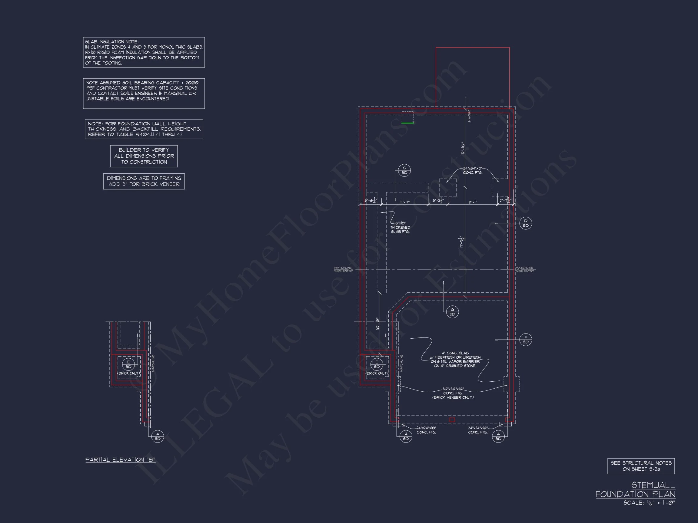 Explore 2-Story house Plan with CAD Designs and Blueprint