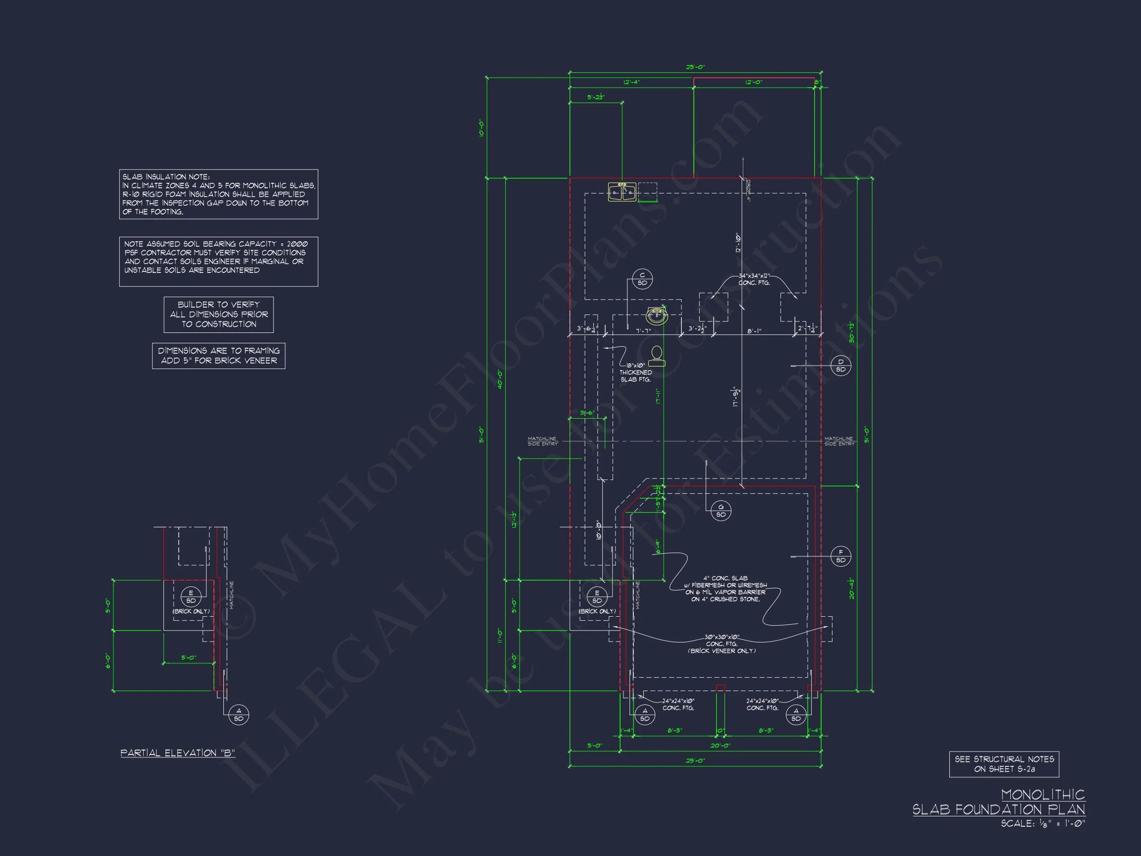 Explore 2-Story house Plan with CAD Designs and Blueprint