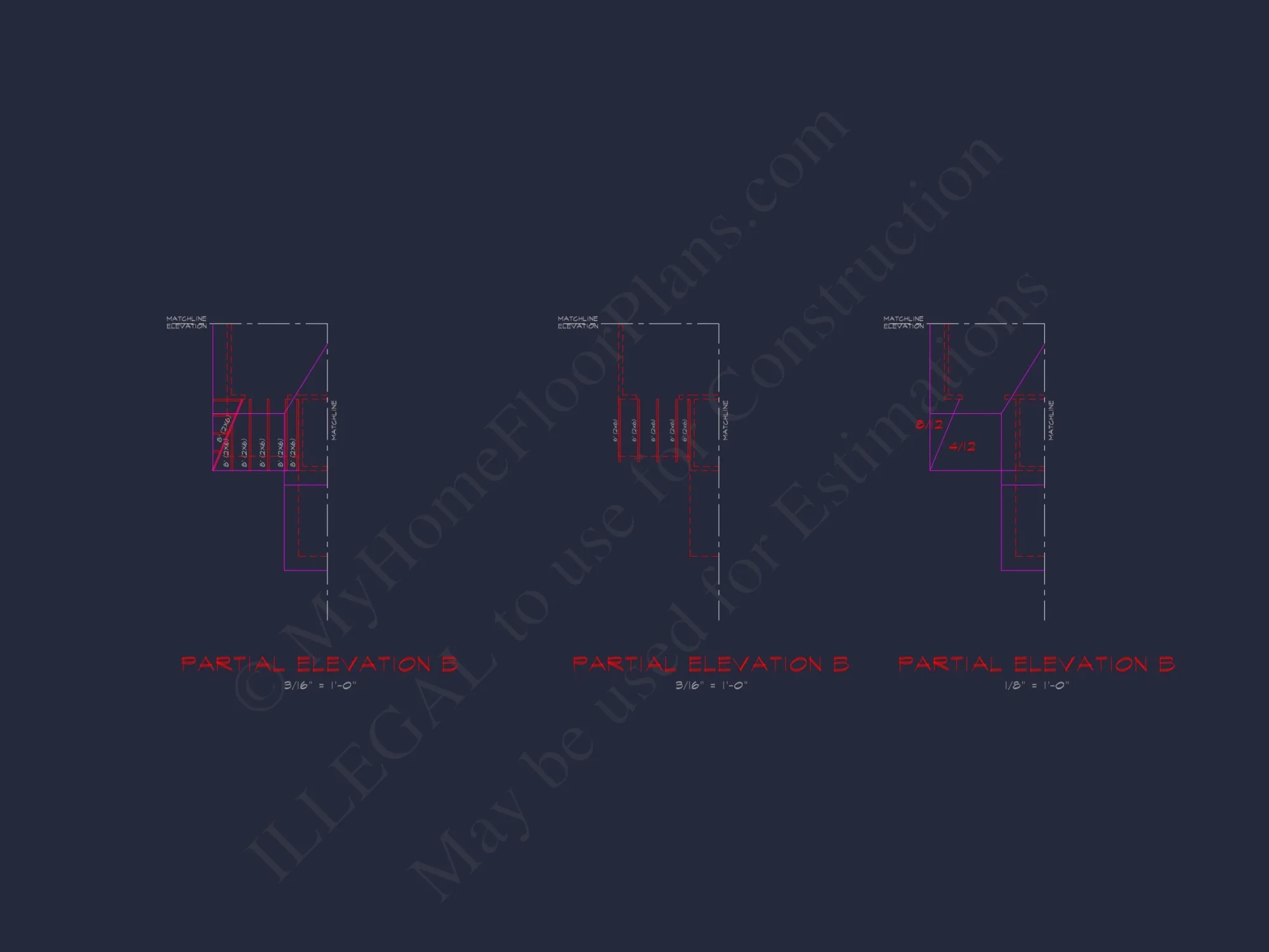 Explore 2-Story house Plan with CAD Designs and Blueprint