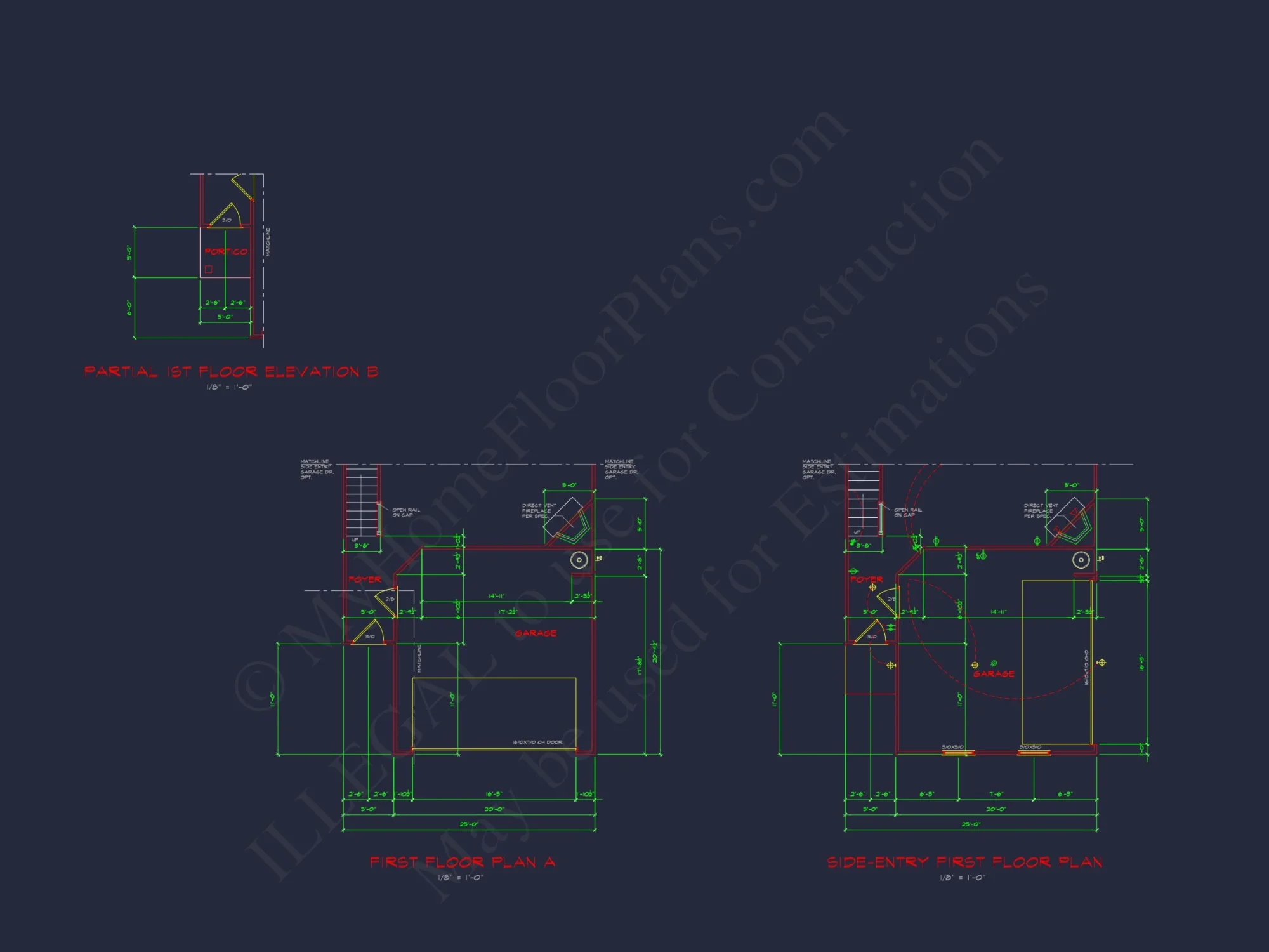 Explore 2-Story house Plan with CAD Designs and Blueprint
