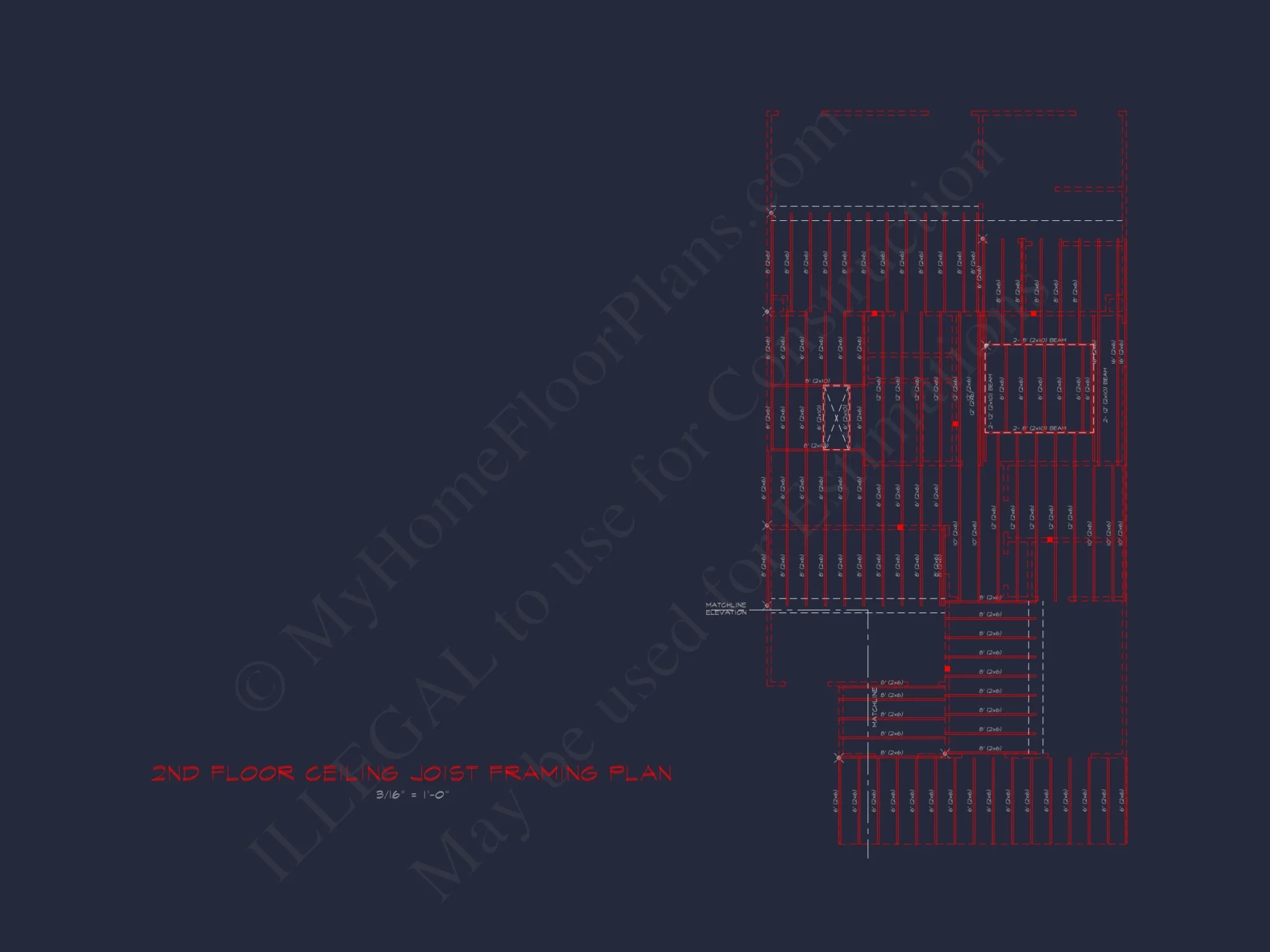 Explore 2-Story house Plan with CAD Designs and Blueprint