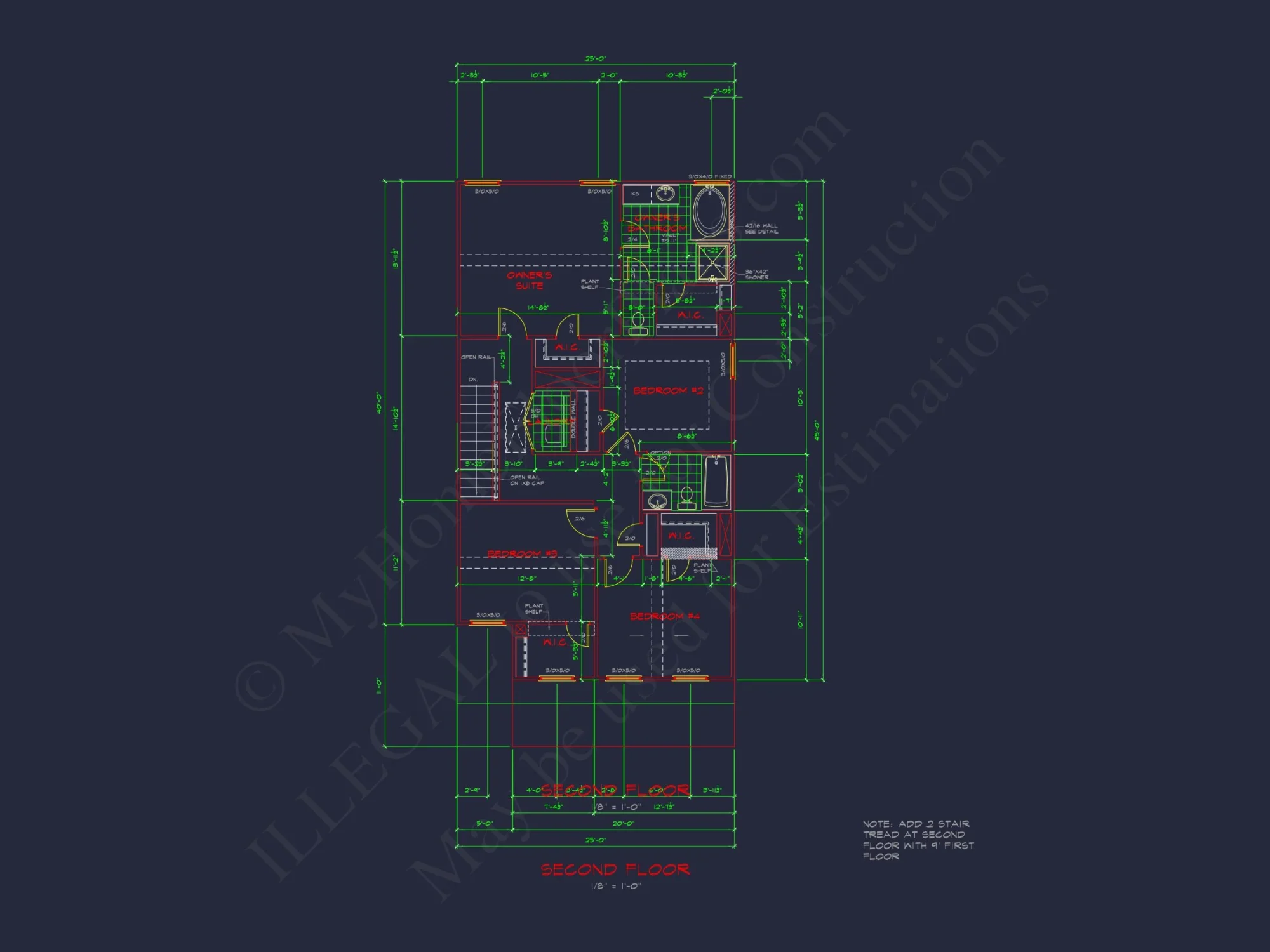 Explore 2-Story house Plan with CAD Designs and Blueprint