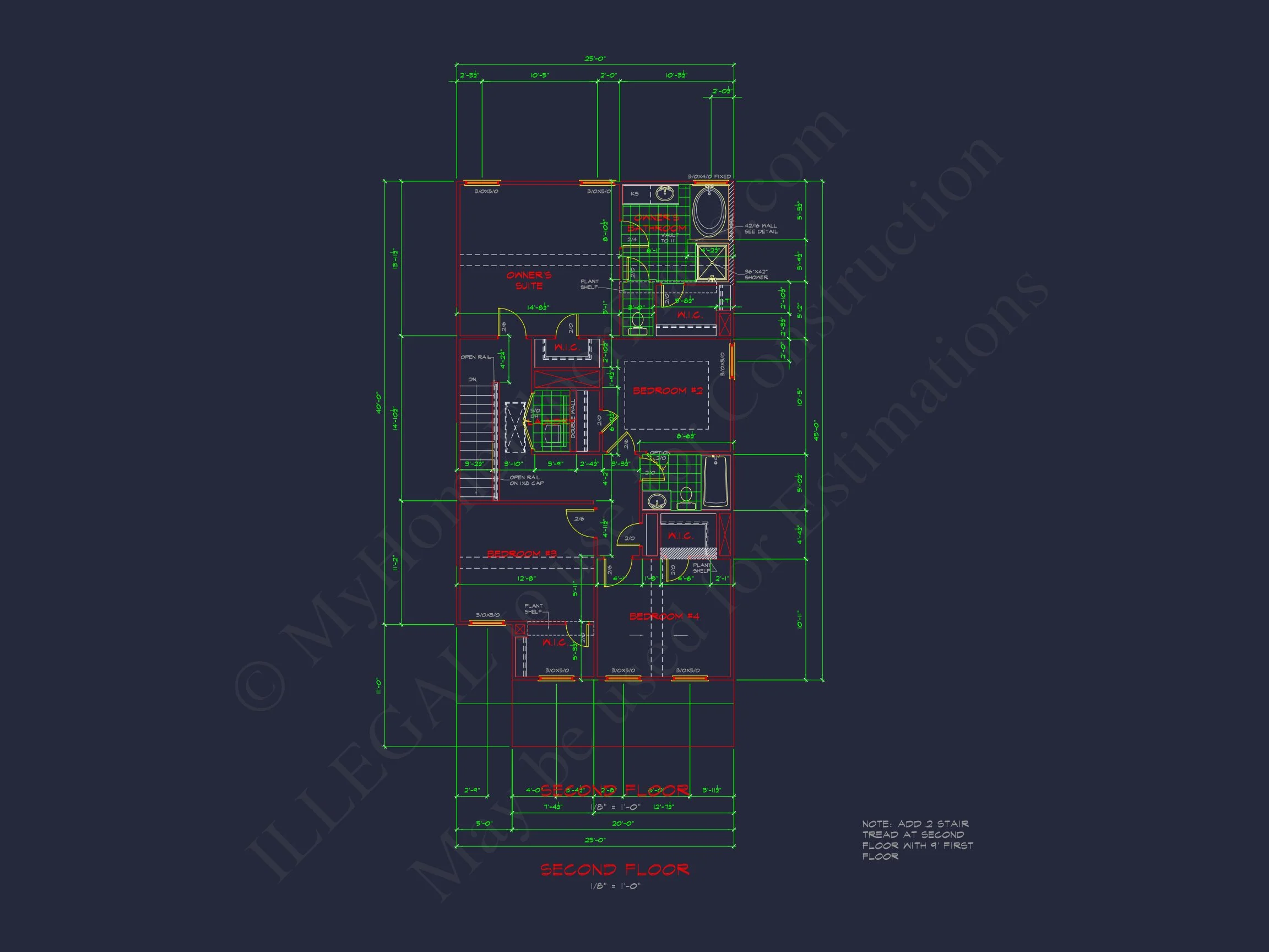Explore 2-Story house Plan with CAD Designs and Blueprint